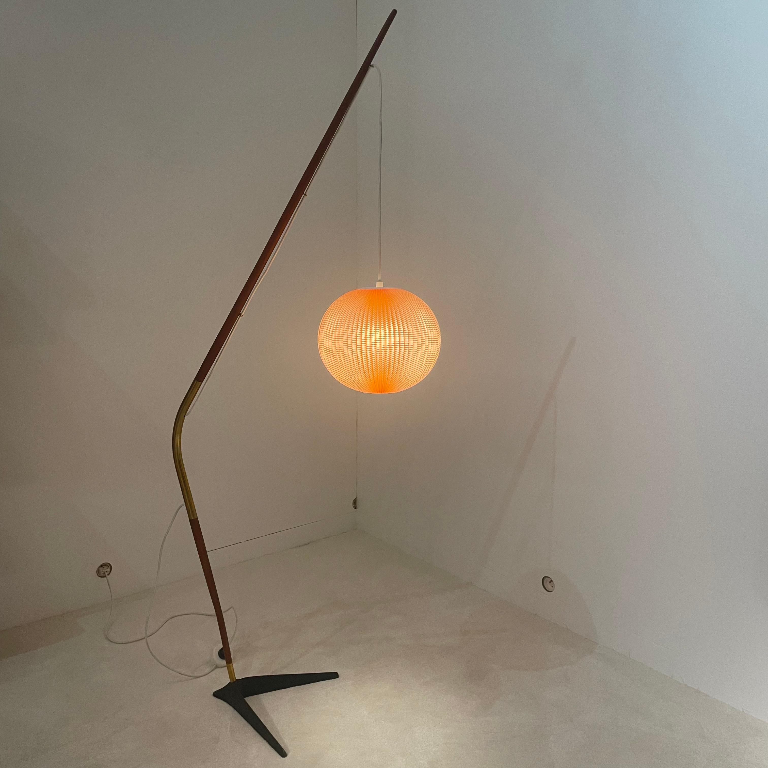European Floor Lamp by Svend Aage Holm Sorensen