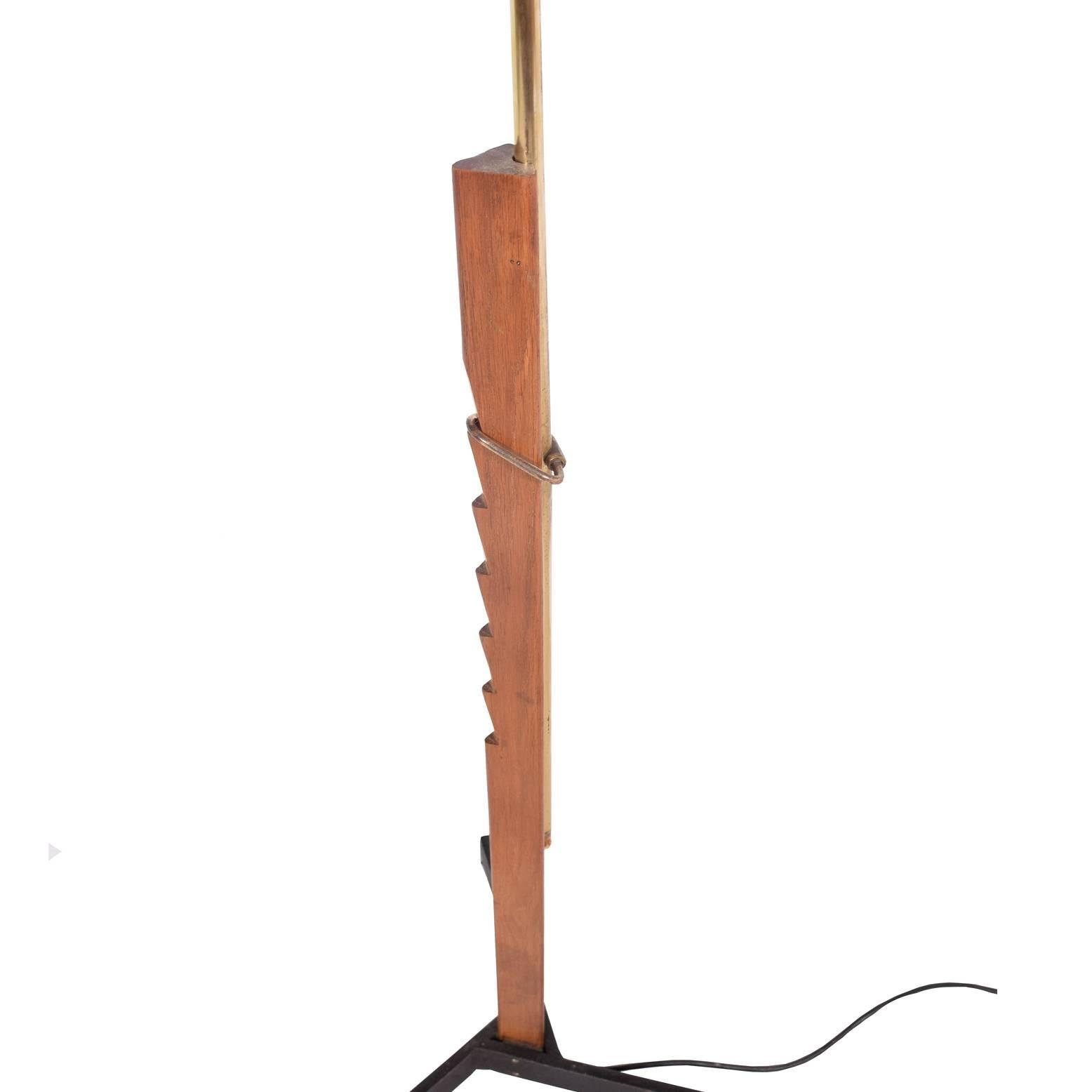 Floor Lamp by Svend Aage Holm Sorensen In Good Condition In Hudson, NY