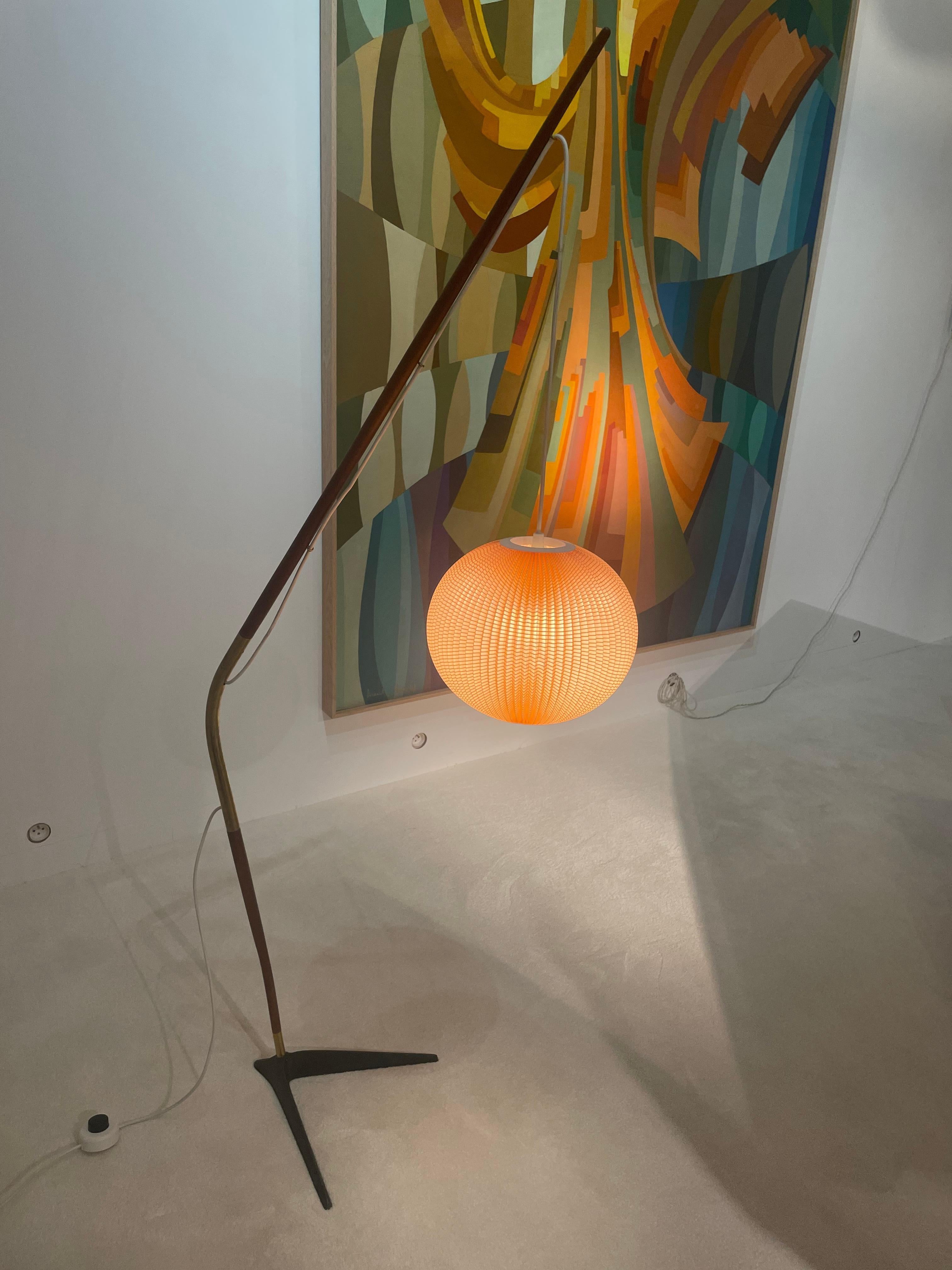 20th Century Floor Lamp by Svend Aage Holm Sorensen