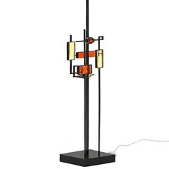 Floor Lamp By Svend Aage Holm Sørensen 1960's