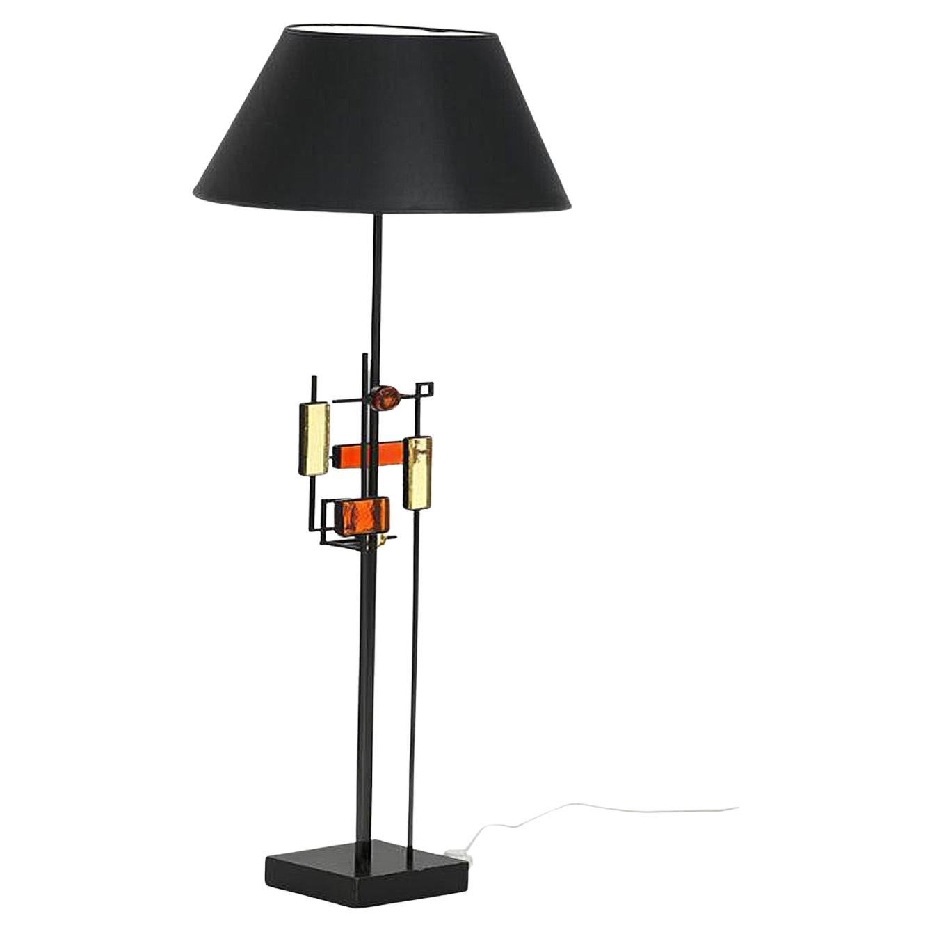 Floor Lamp By Svend Aage Holm Sørensen 1960's For Sale