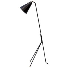 Floor Lamp by Svend Aage Holm Sørensen, Denmark, 1950s