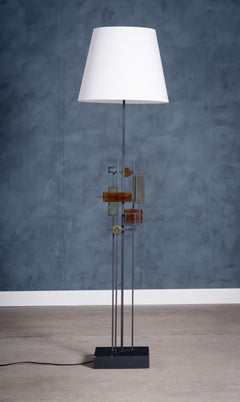 Floor Lamp by Svend Aage Holm-Sørensen for Holm Sørensen & Co, 1950s