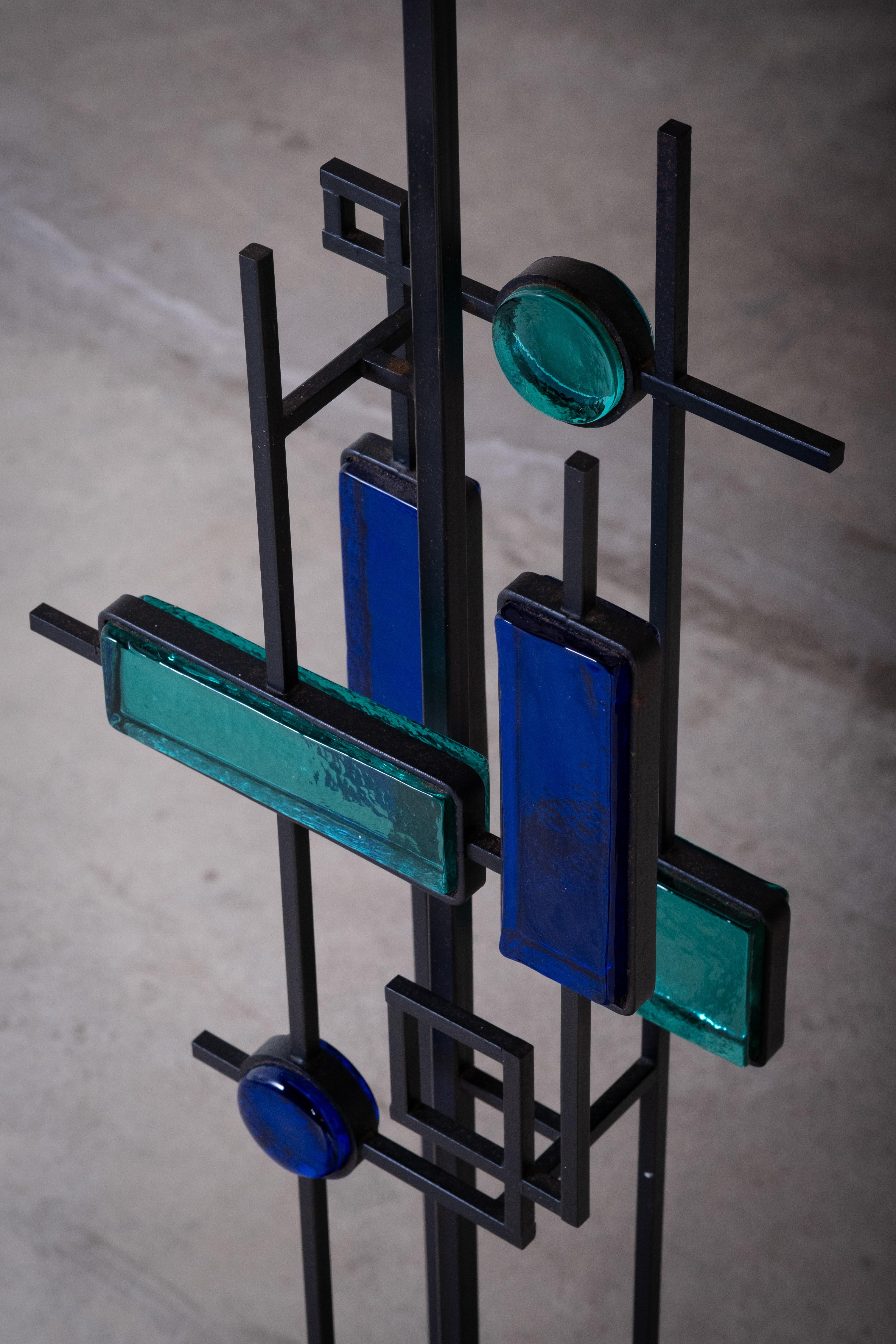 Lámpara de pie de Svend Aage Holm Sørensen para Holm Sørensen & Co, años 50 Danés en venta