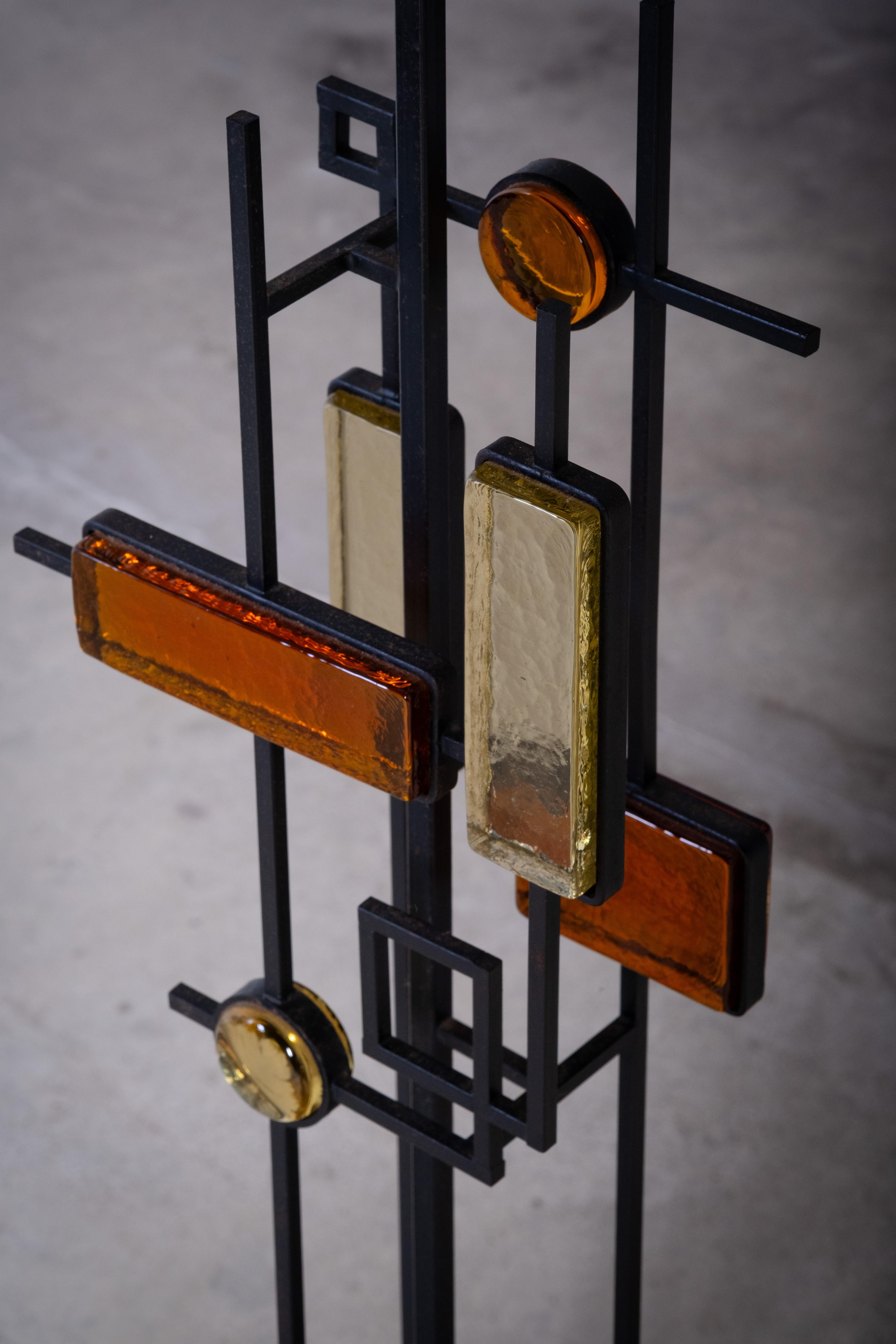 Lámpara de pie de Svend Aage Holm Sørensen para Holm Sørensen & Co, años 50 Danés en venta