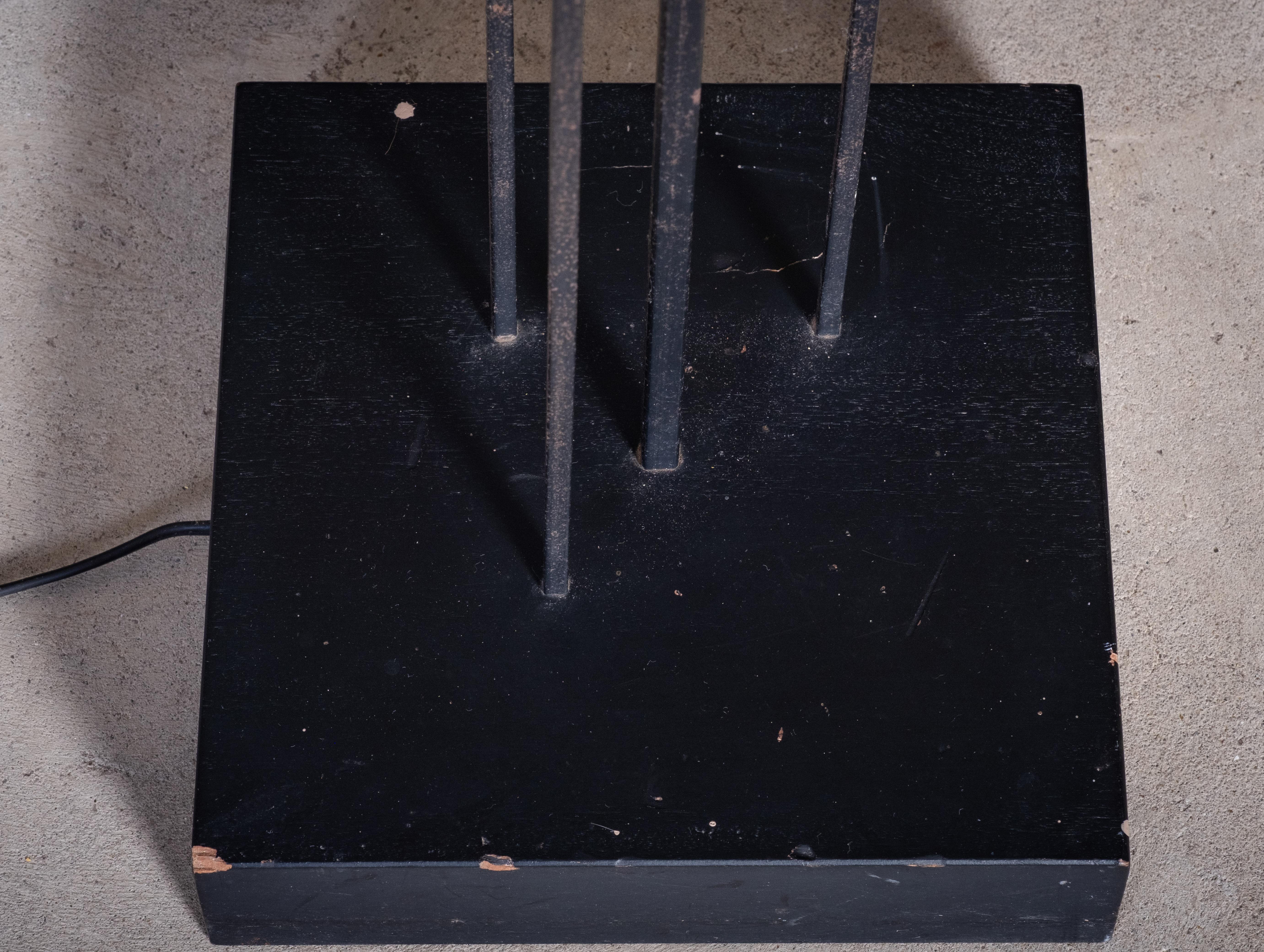 Lámpara de pie de Svend Aage Holm Sørensen para Holm Sørensen & Co, años 50 en Bueno estado para la venta en Nørre Aaby, DK