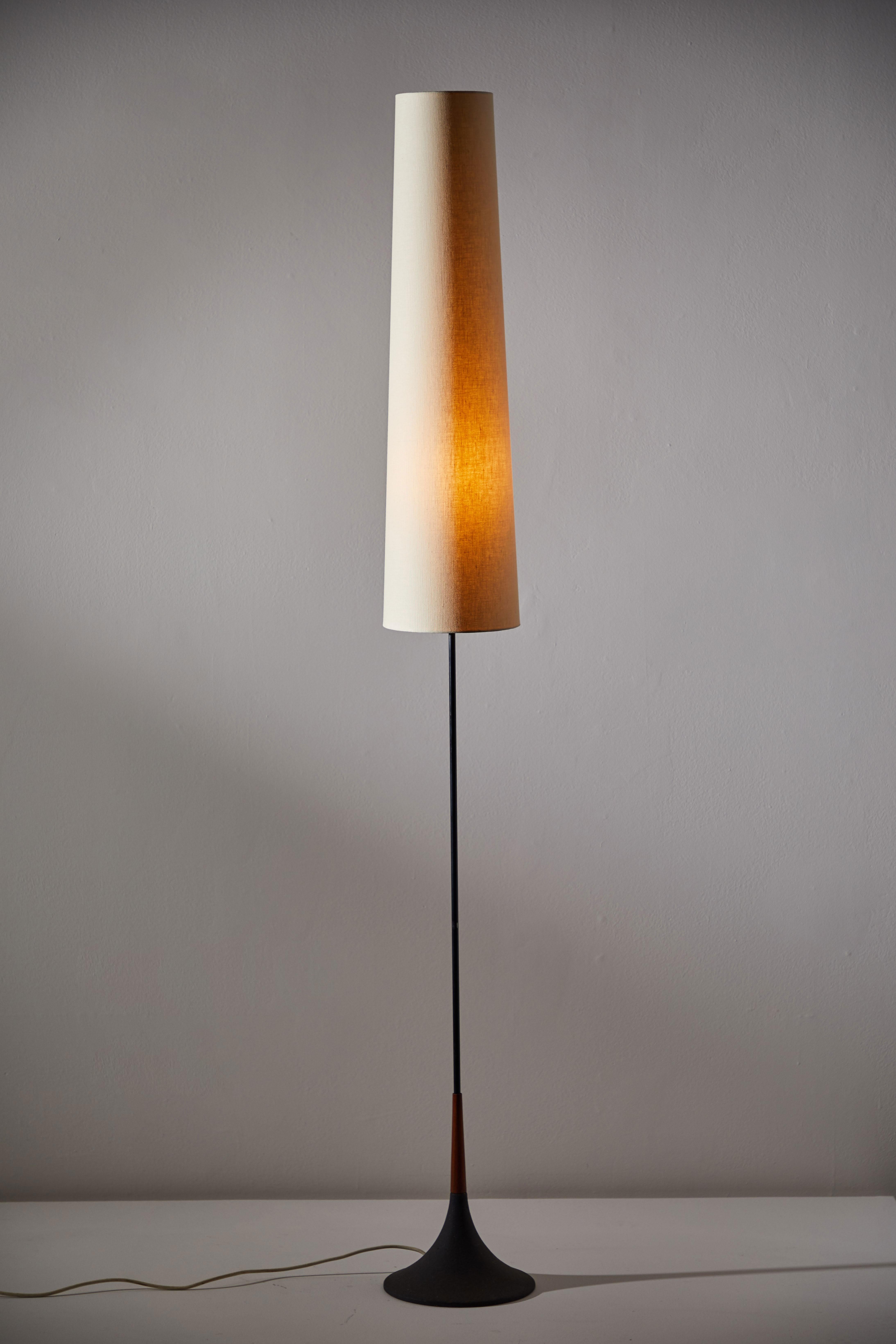Mid-Century Modern Floor Lamp by Svend Aage Holm Sørensen