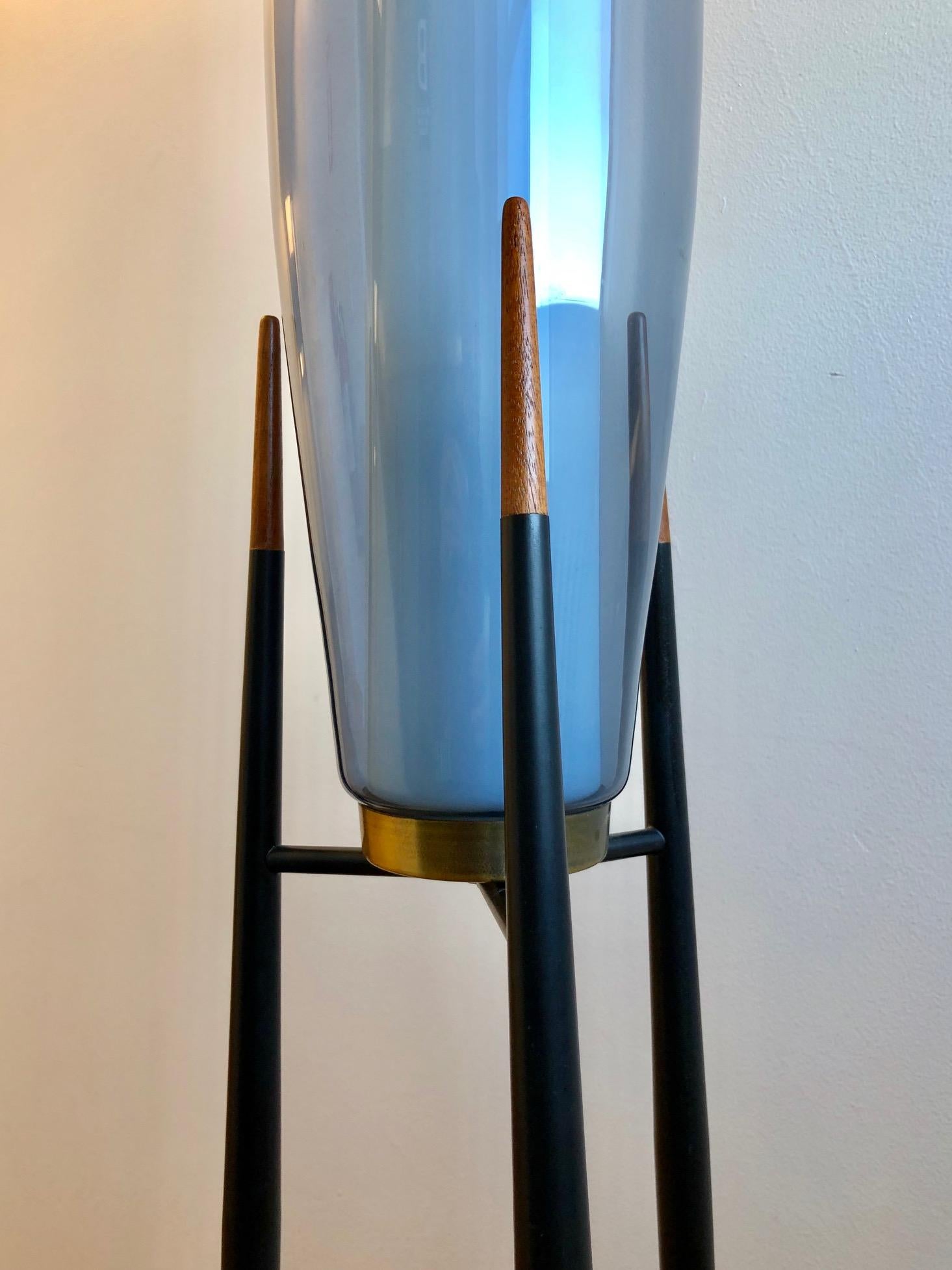 Scandinavian Modern Floor Lamp by Svend Aage Holm Sørensen