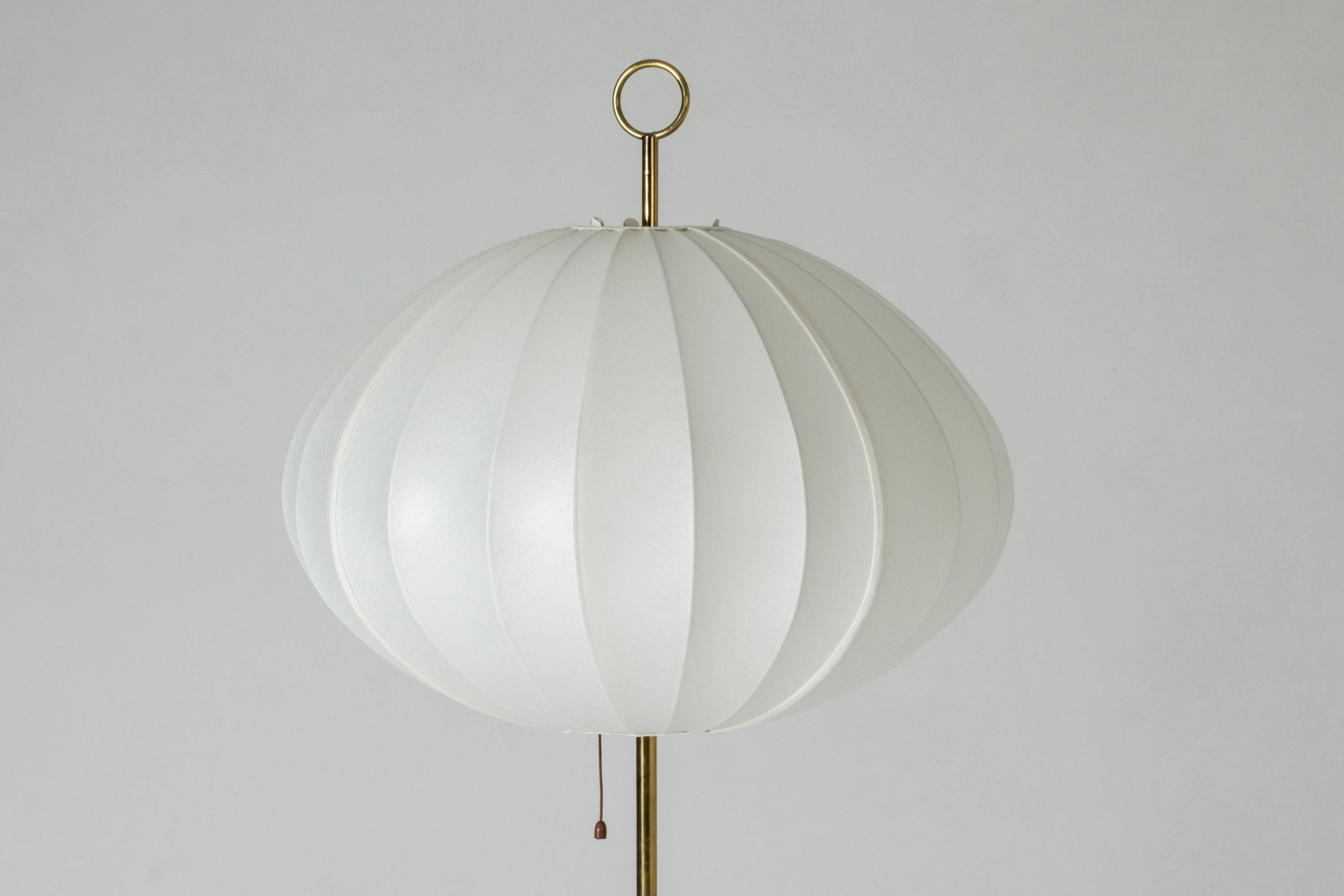 Swedish Floor Lamp by Svend Aage Holm Sørensen