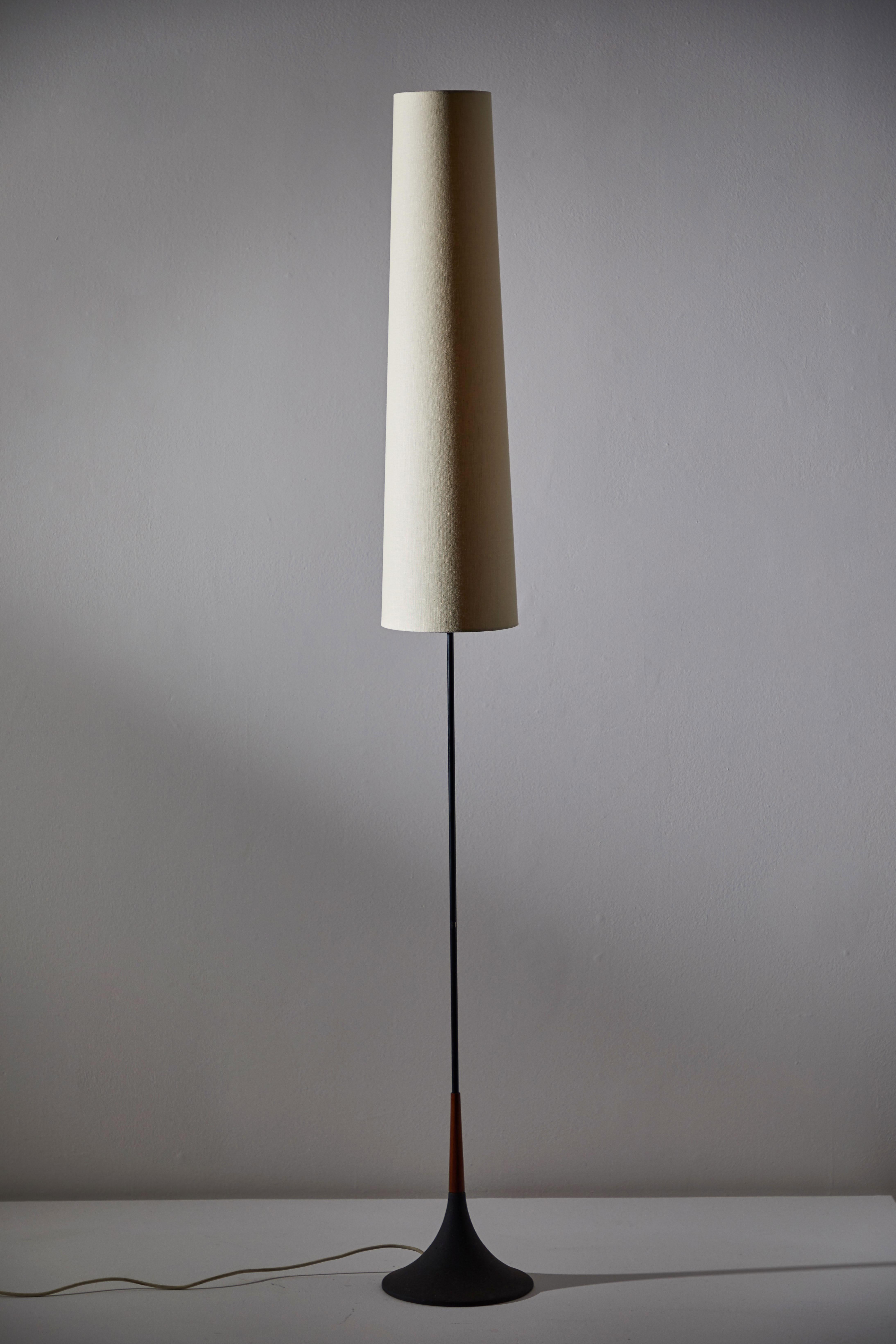 Floor Lamp by Svend Aage Holm Sørensen In Good Condition In Los Angeles, CA