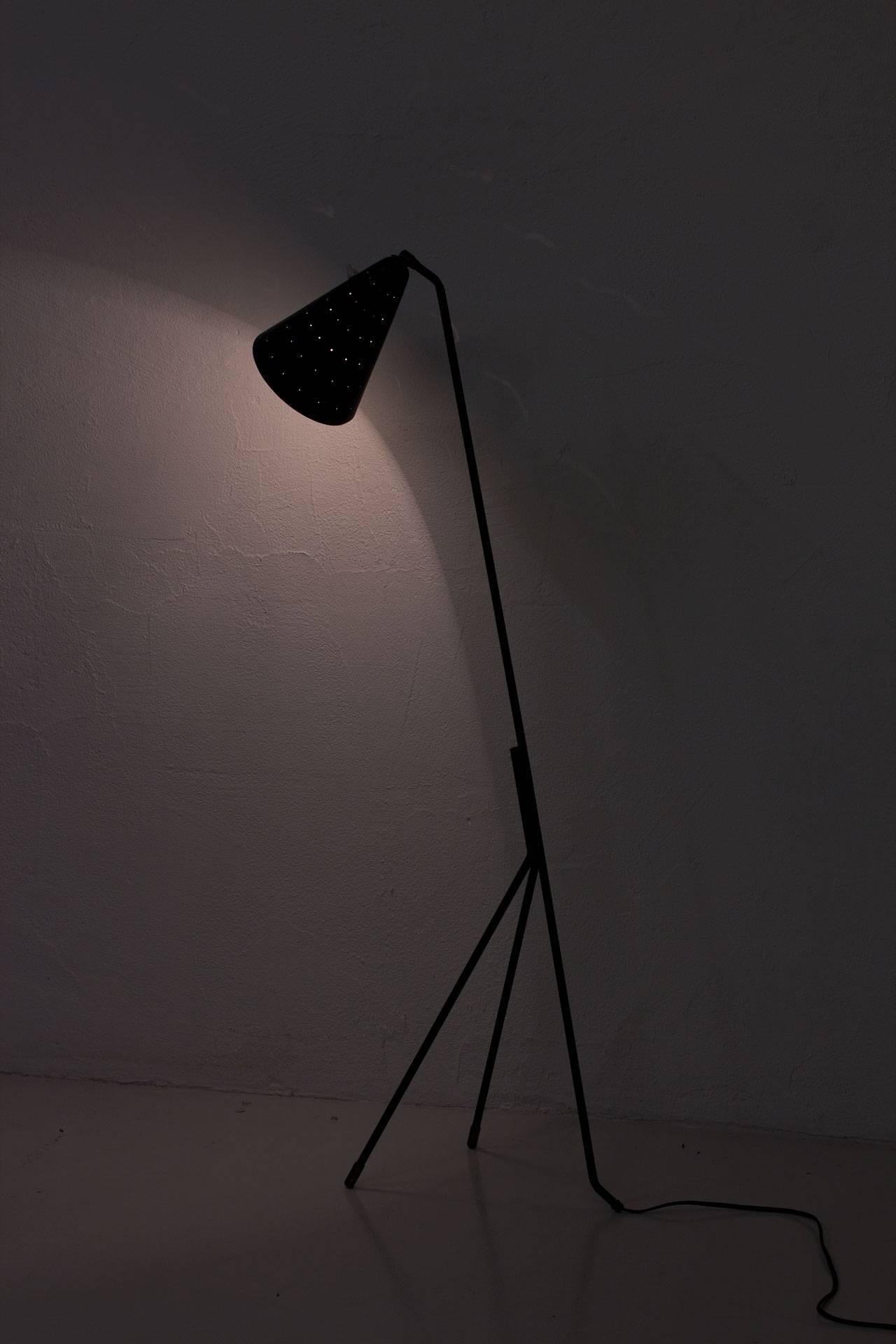 Floor Lamp by Svend Aage Holm Sørensen, Denmark, 1950s 4