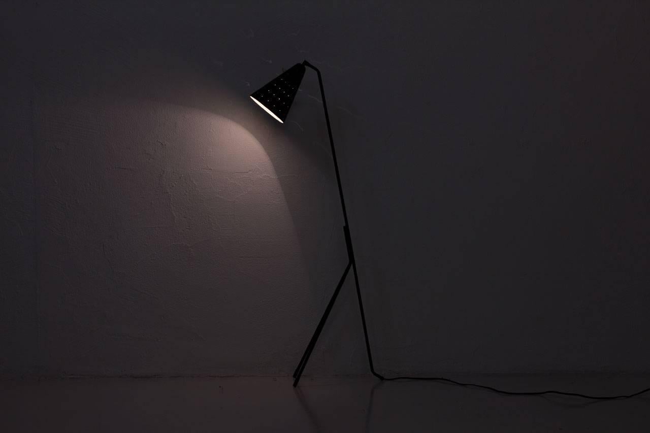Floor Lamp by Svend Aage Holm Sørensen, Denmark, 1950s 5