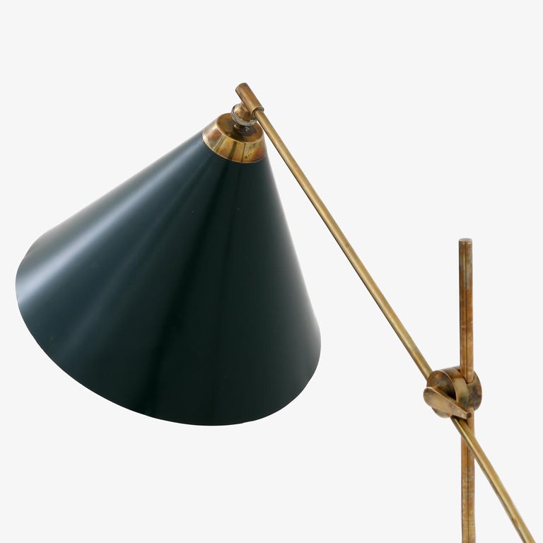 Floor Lamp by TH Valentiner at 1stDibs