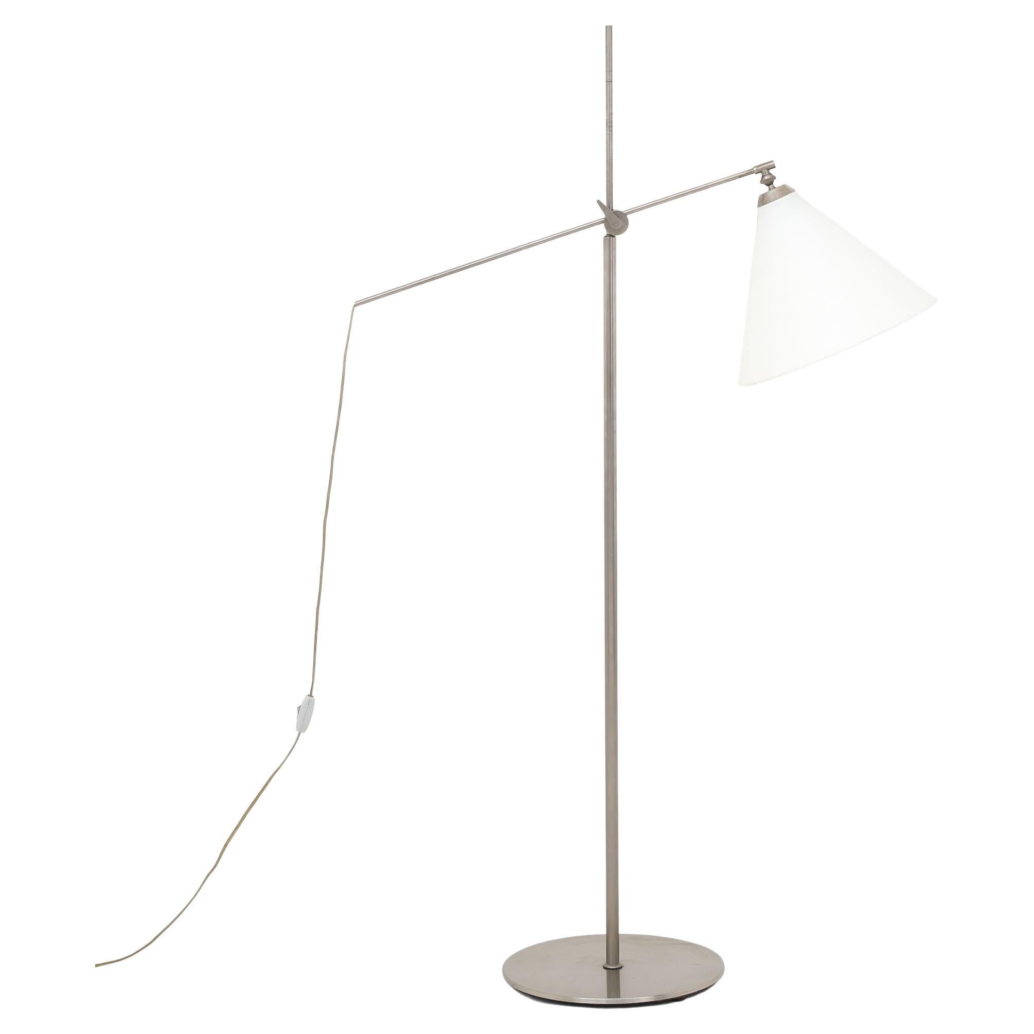 Floor lamp by TH Valentiner For Sale