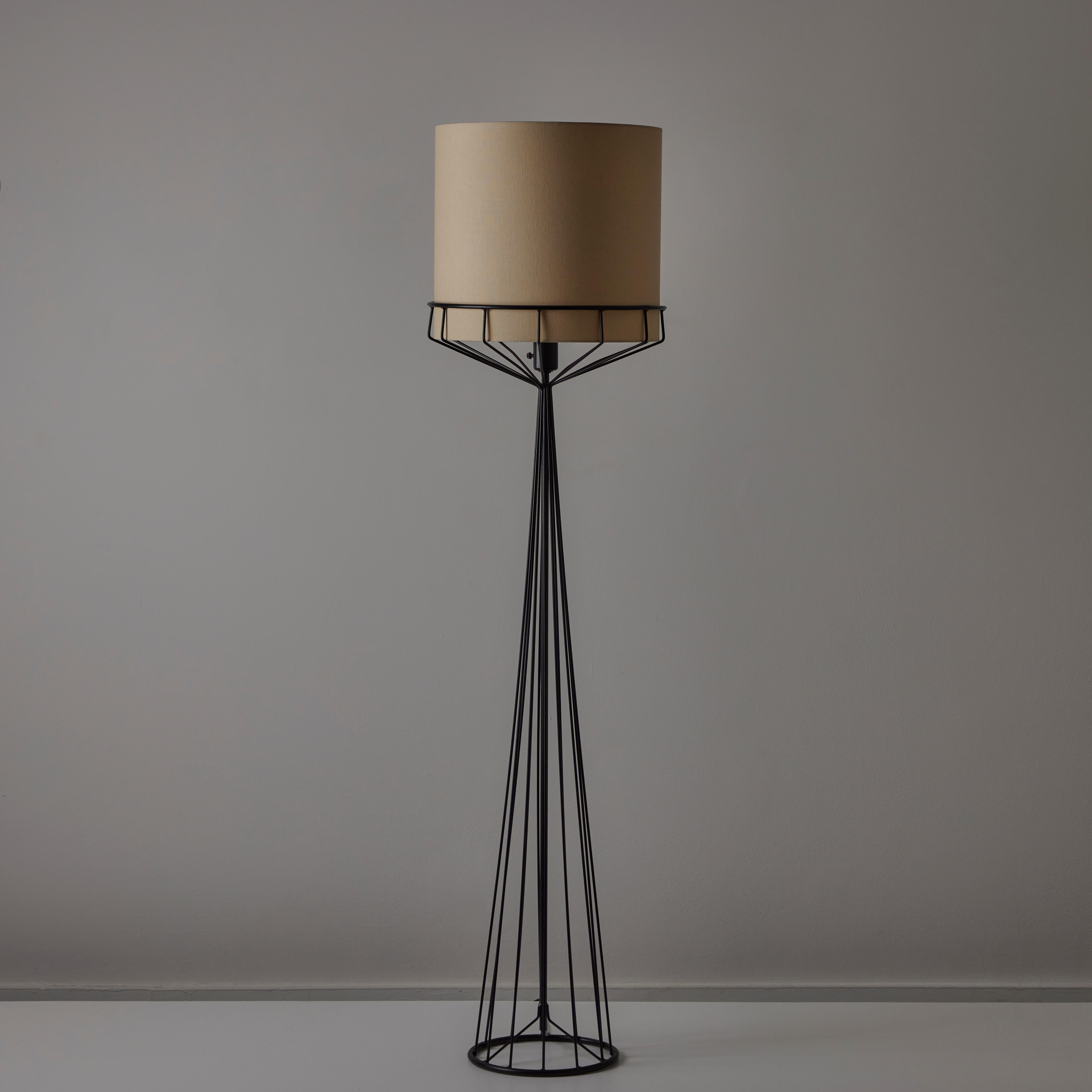 Mid-Century Modern Floor Lamp by Tony Paul for The Elton Company 