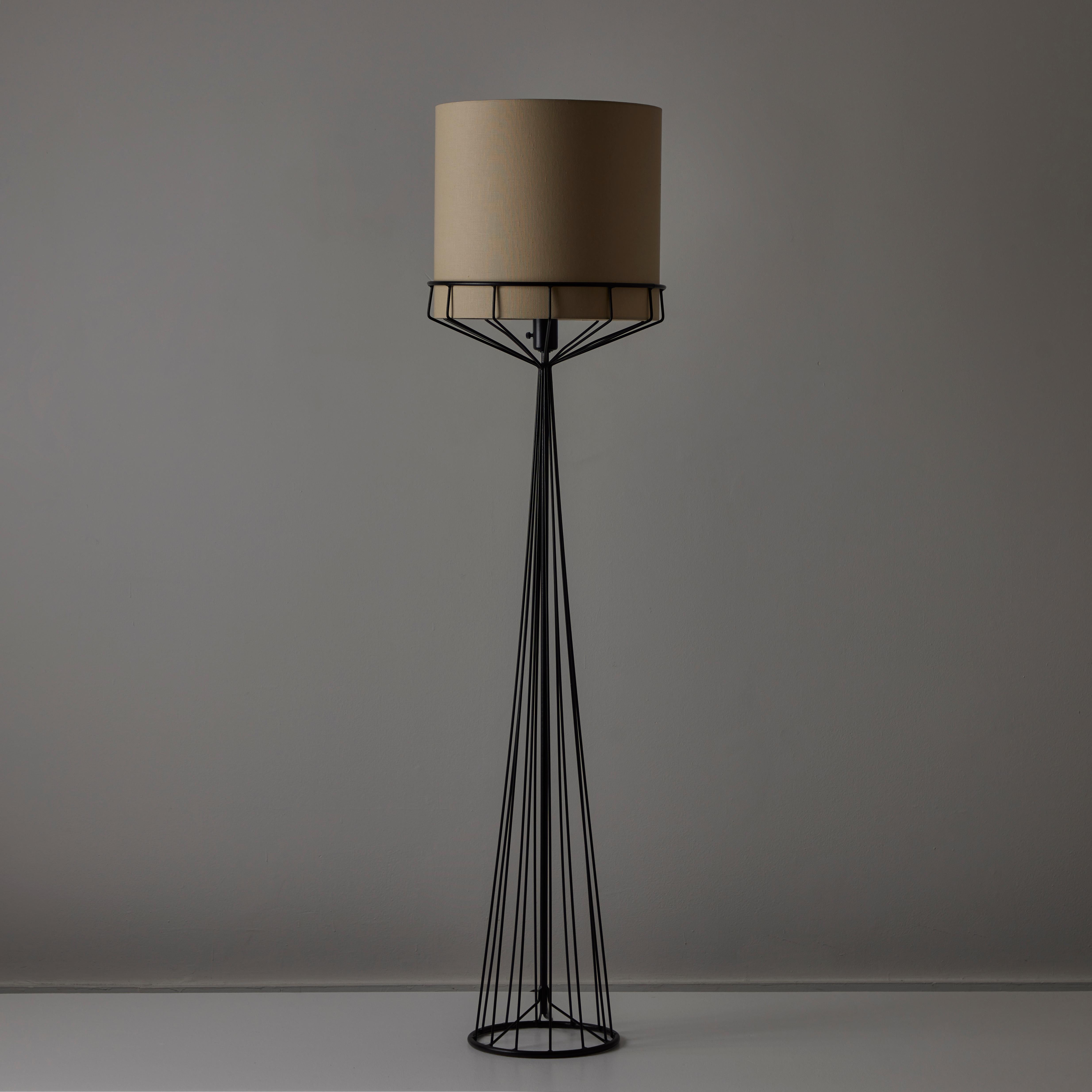 American Floor Lamp by Tony Paul for The Elton Company 