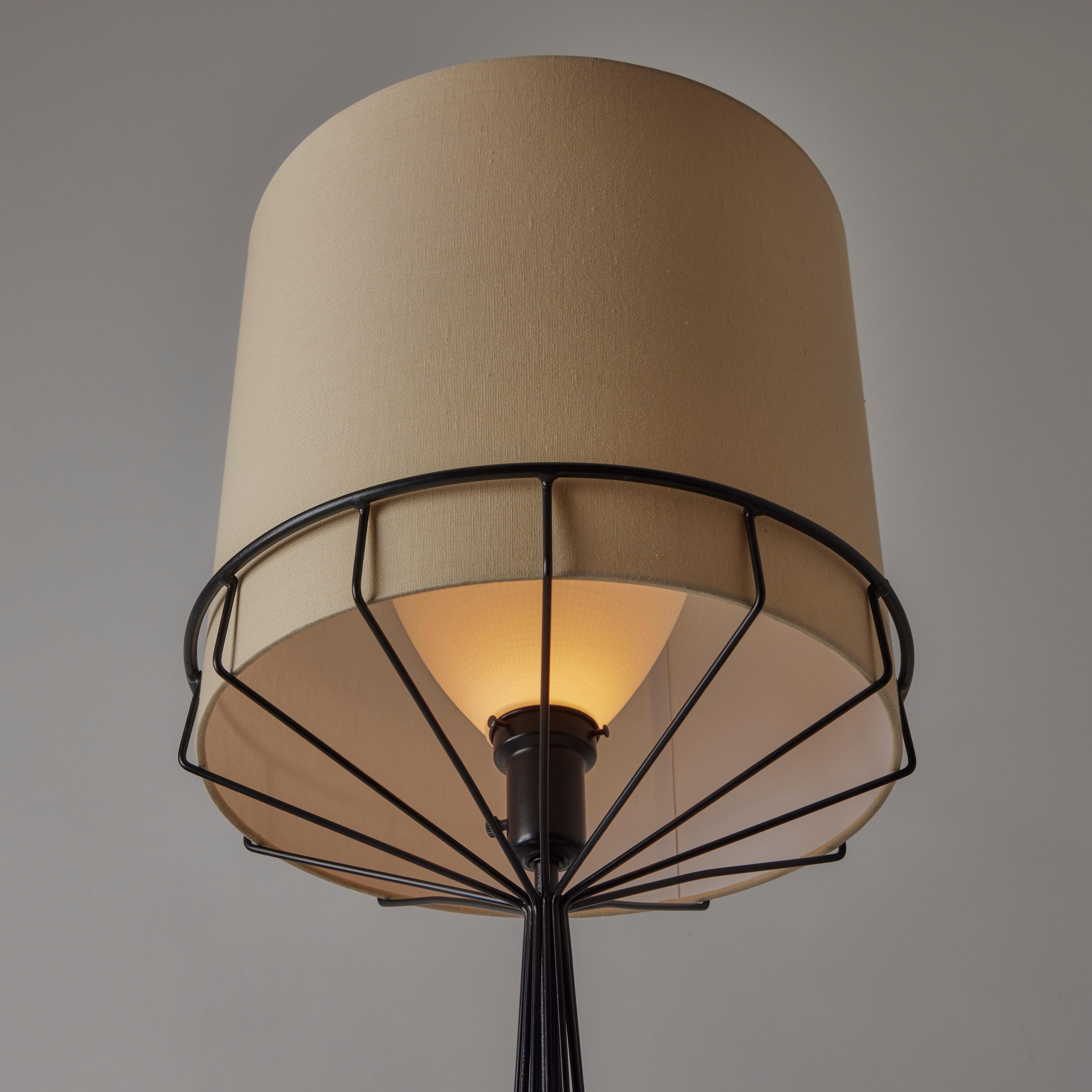 Mid-20th Century Floor Lamp by Tony Paul for The Elton Company 