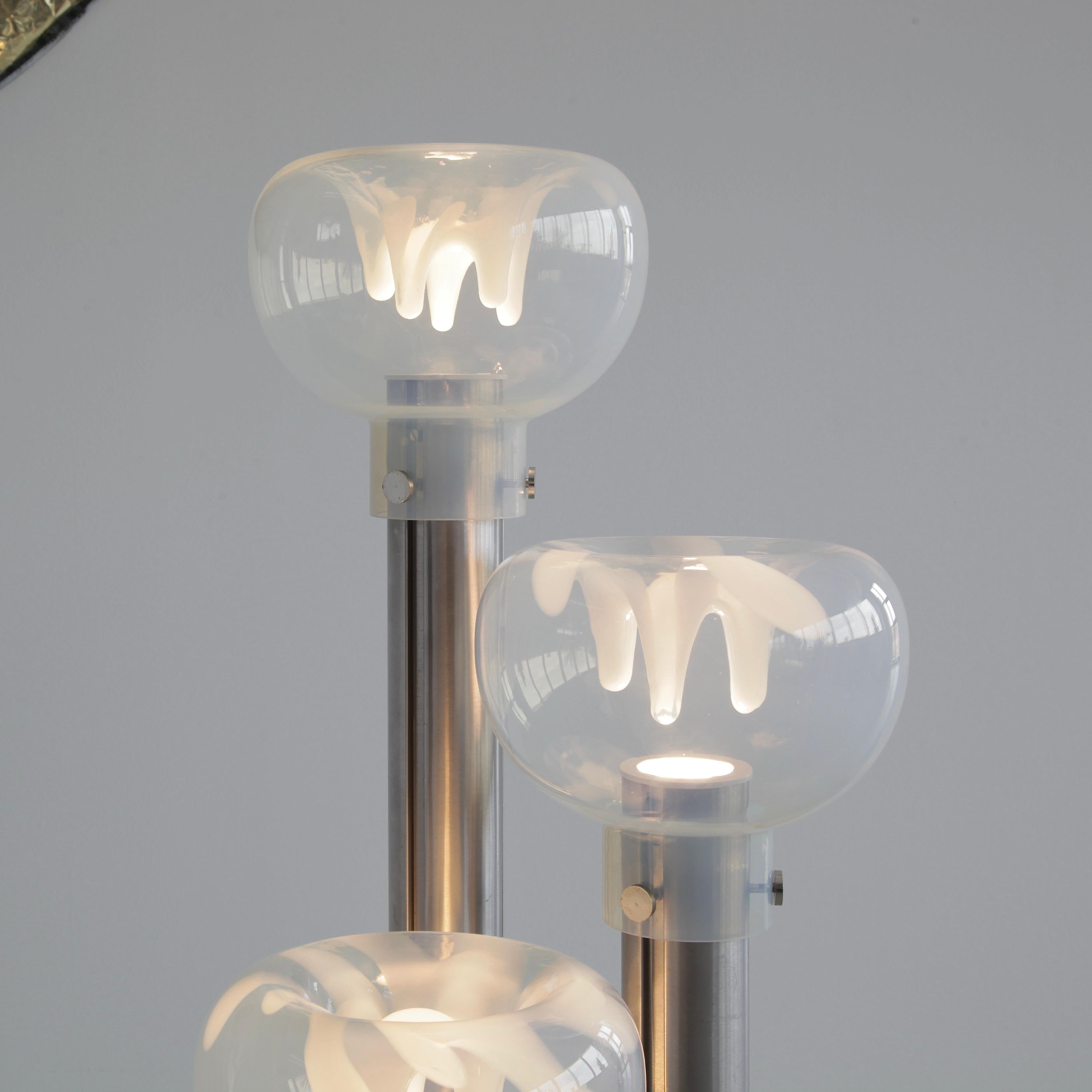 Modern Floor Lamp by Tony Zuccheri, 1970s