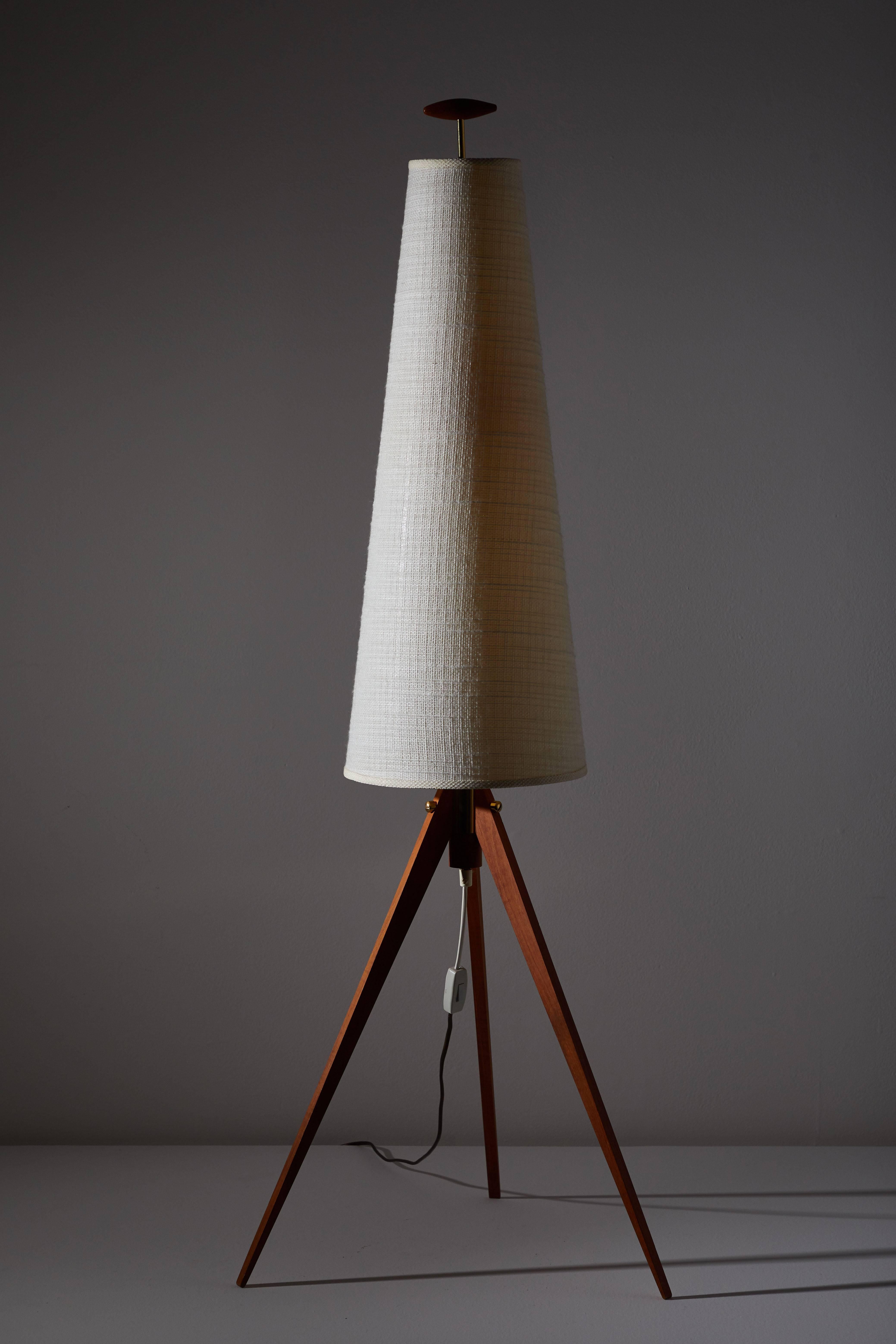 Mid-Century Modern Floor Lamp by Tr & Co.