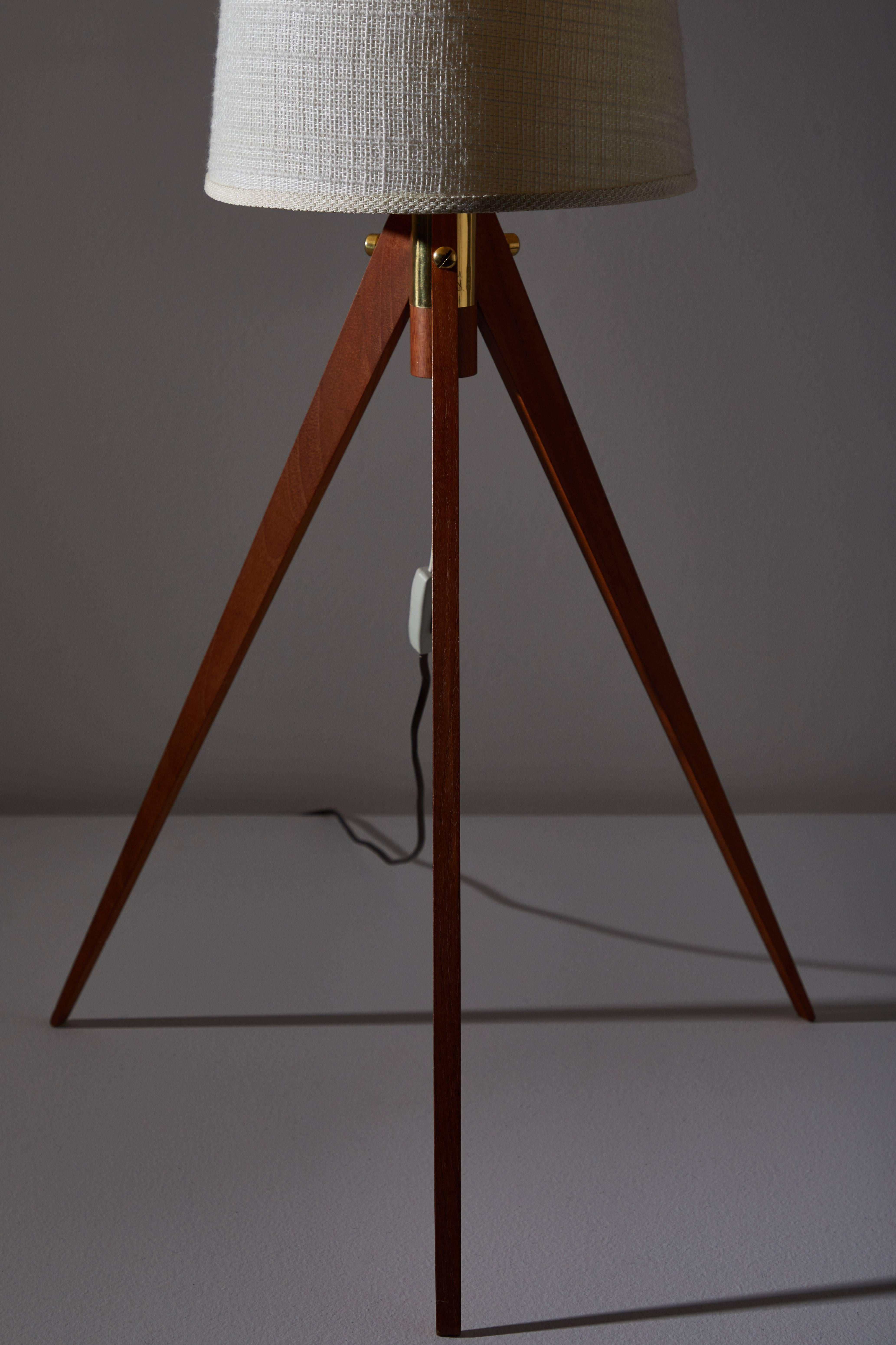 Norwegian Floor Lamp by Tr & Co.