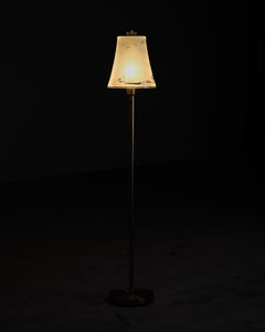 Floor lamp by Ulla Skogh for Glössner & Co, Sweden, 1940s