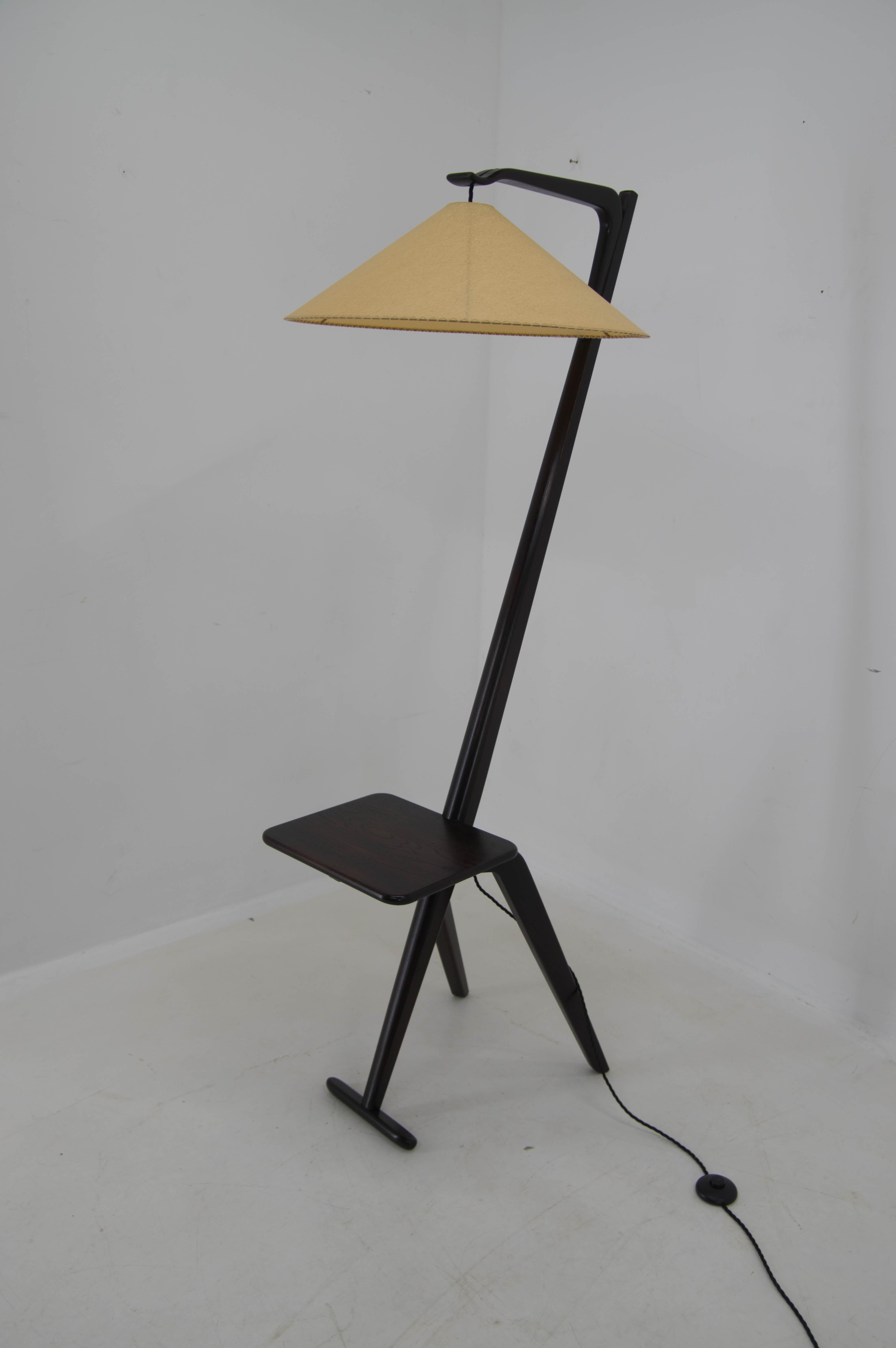 Floor Lamp by ULUV, 1950s, Restored For Sale 1