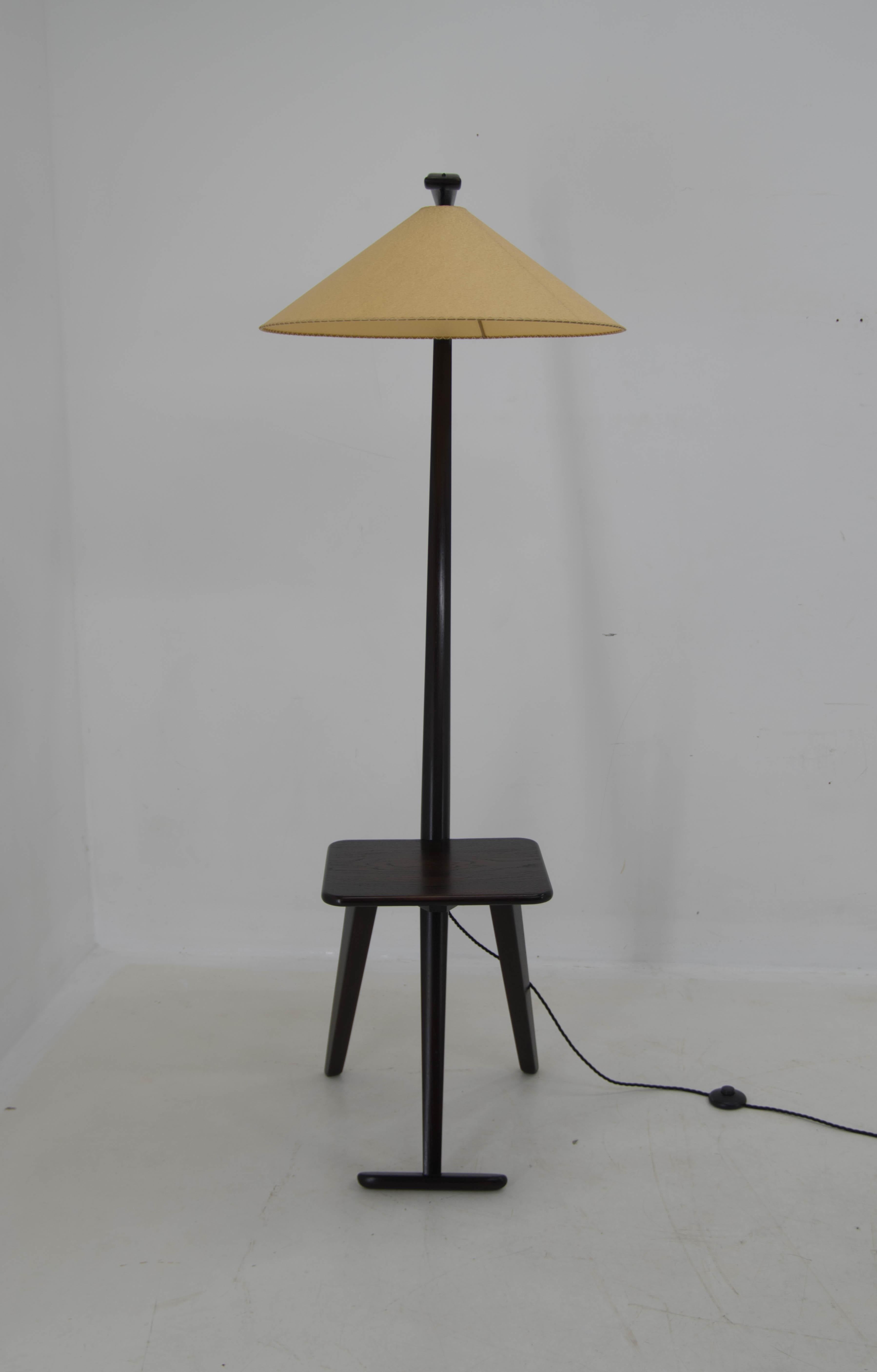 Floor Lamp by ULUV, 1950s, Restored For Sale 2
