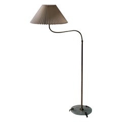 Floor lamp by unknown designer, Sweden, 1940s