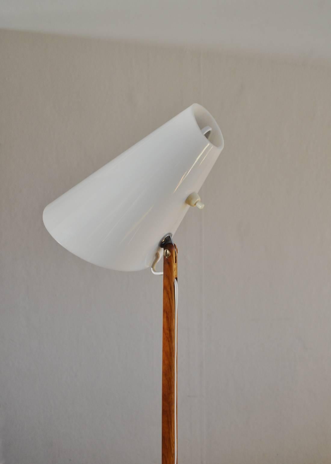 Mid-20th Century Floor Lamp by Uno & Östen Kristiansson for Luxus