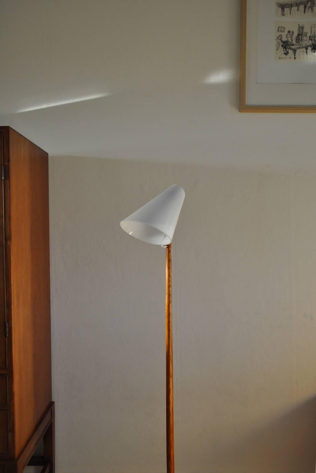 Acrylic Floor Lamp by Uno & Östen Kristiansson for Luxus