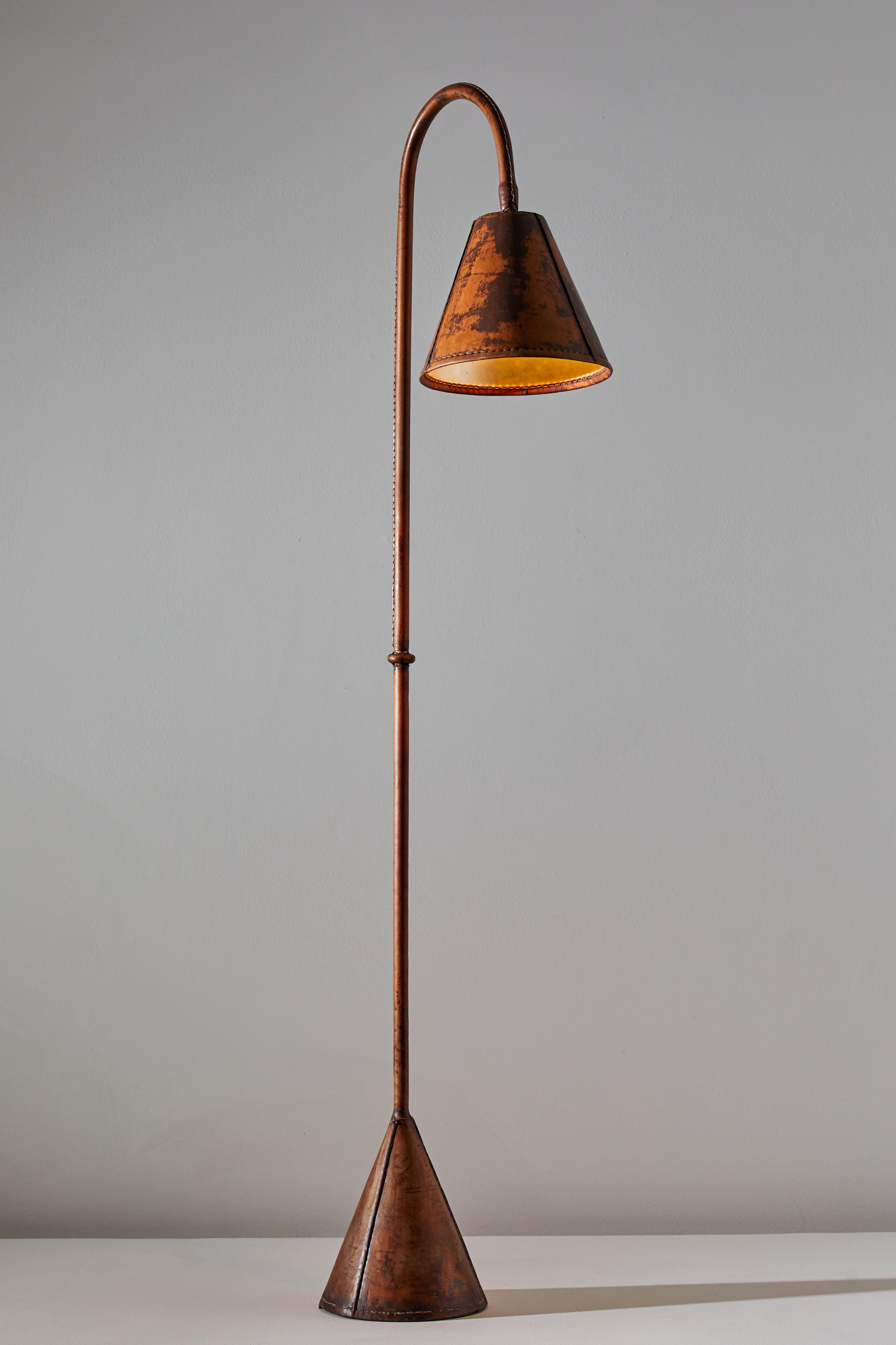 Mid-Century Modern Floor Lamp by Valenti