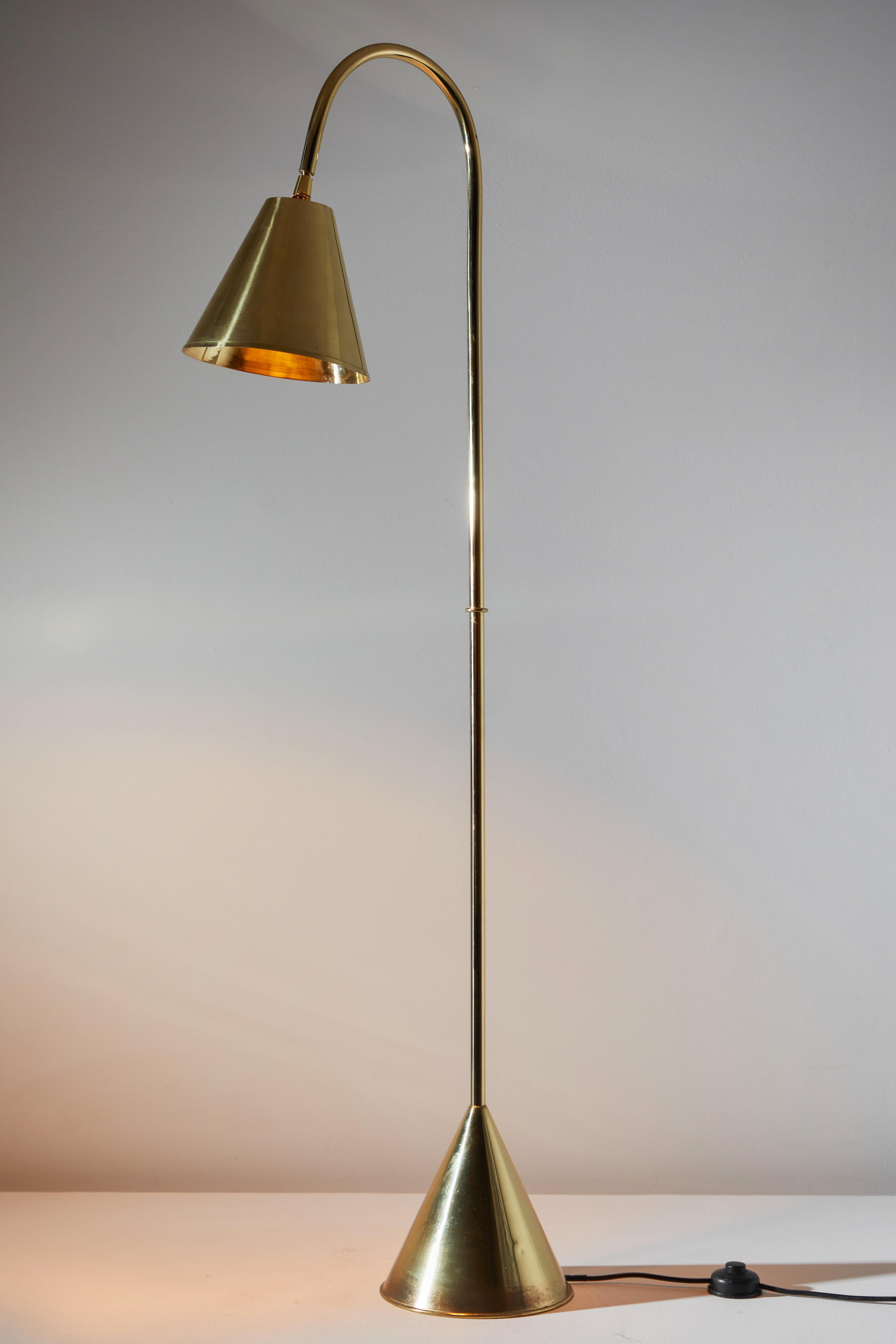 Mid-Century Modern Floor Lamp by Valenti