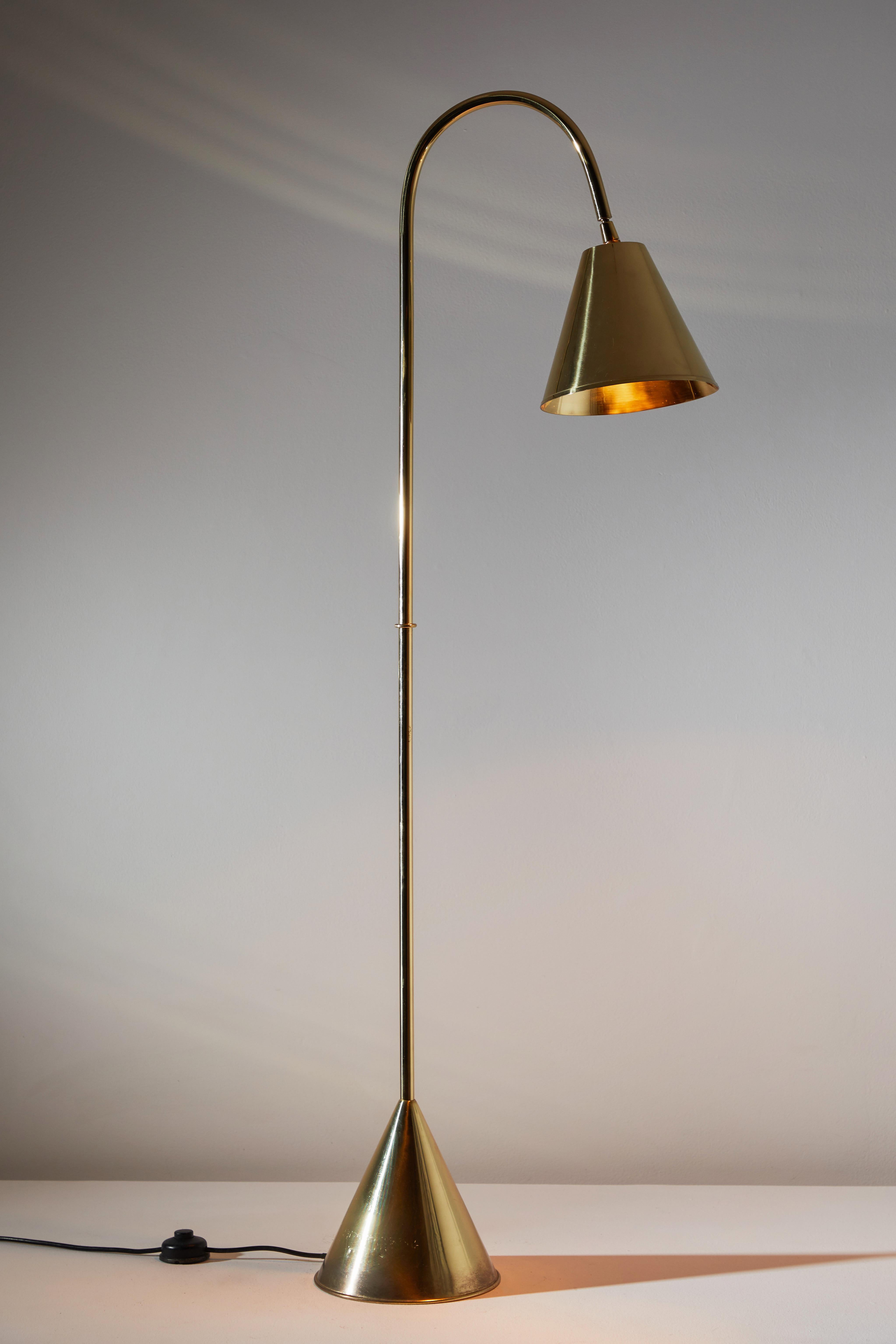 Italian Floor Lamp by Valenti