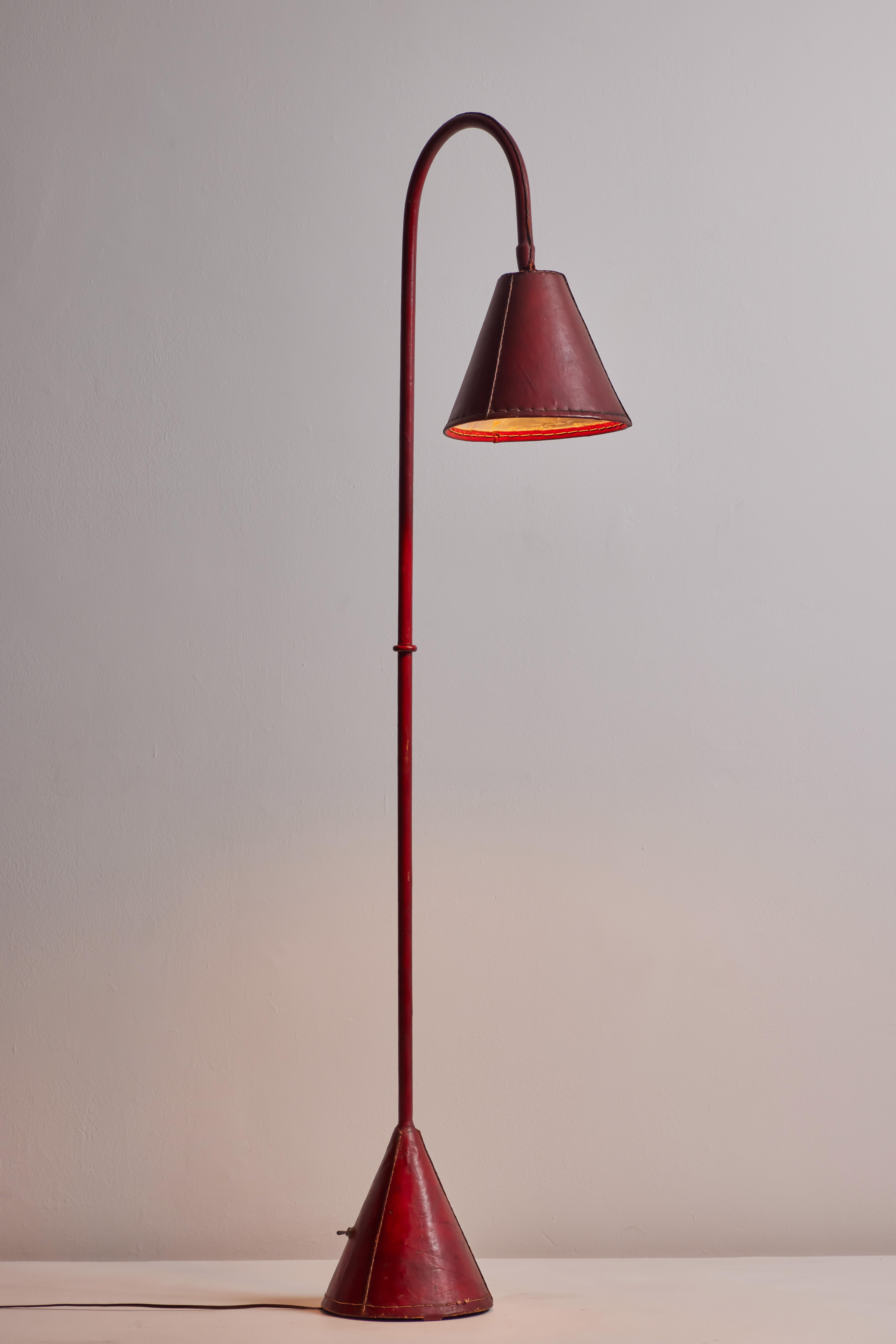 Italian Floor Lamp by Valenti