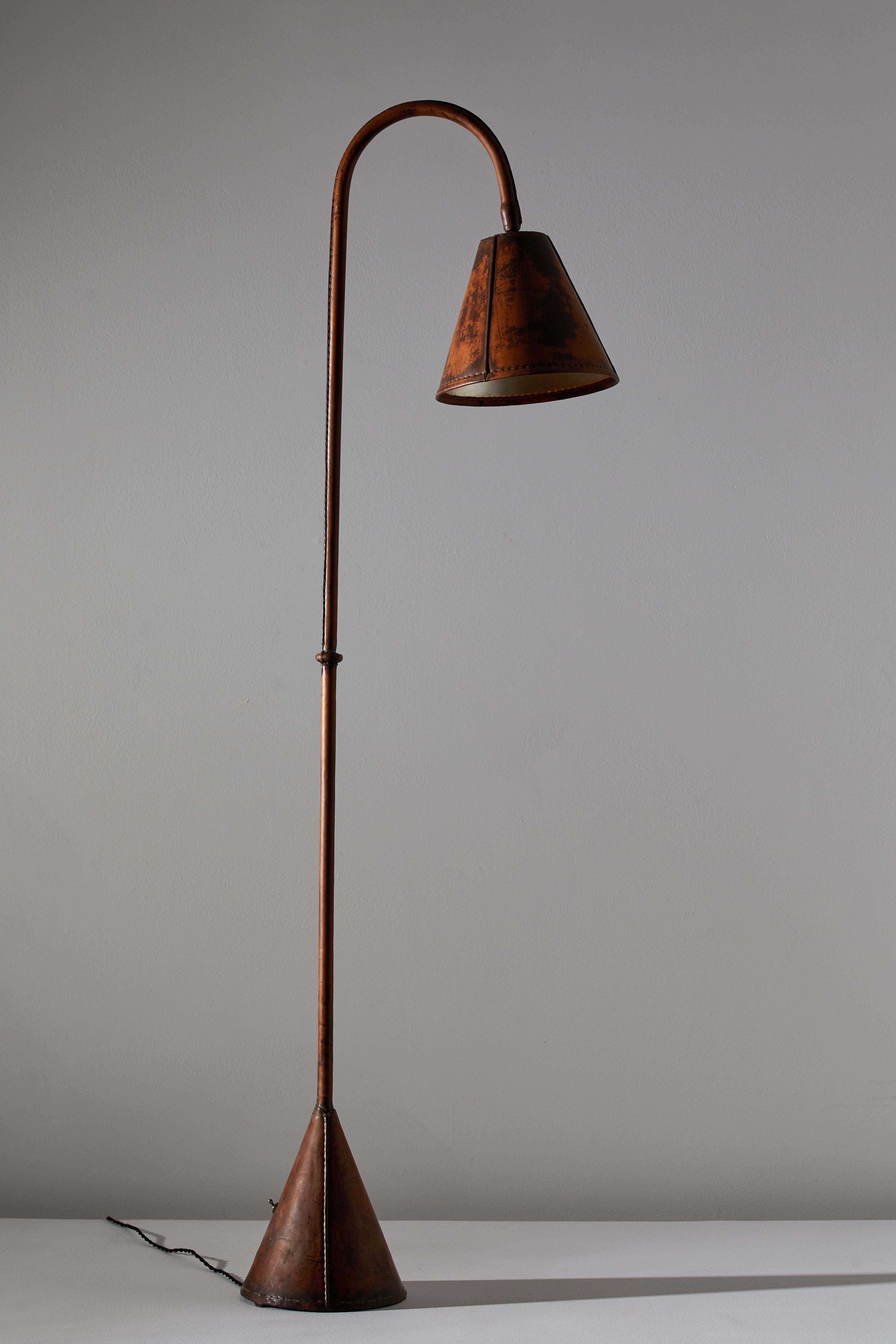 Floor Lamp by Valenti In Distressed Condition In Los Angeles, CA