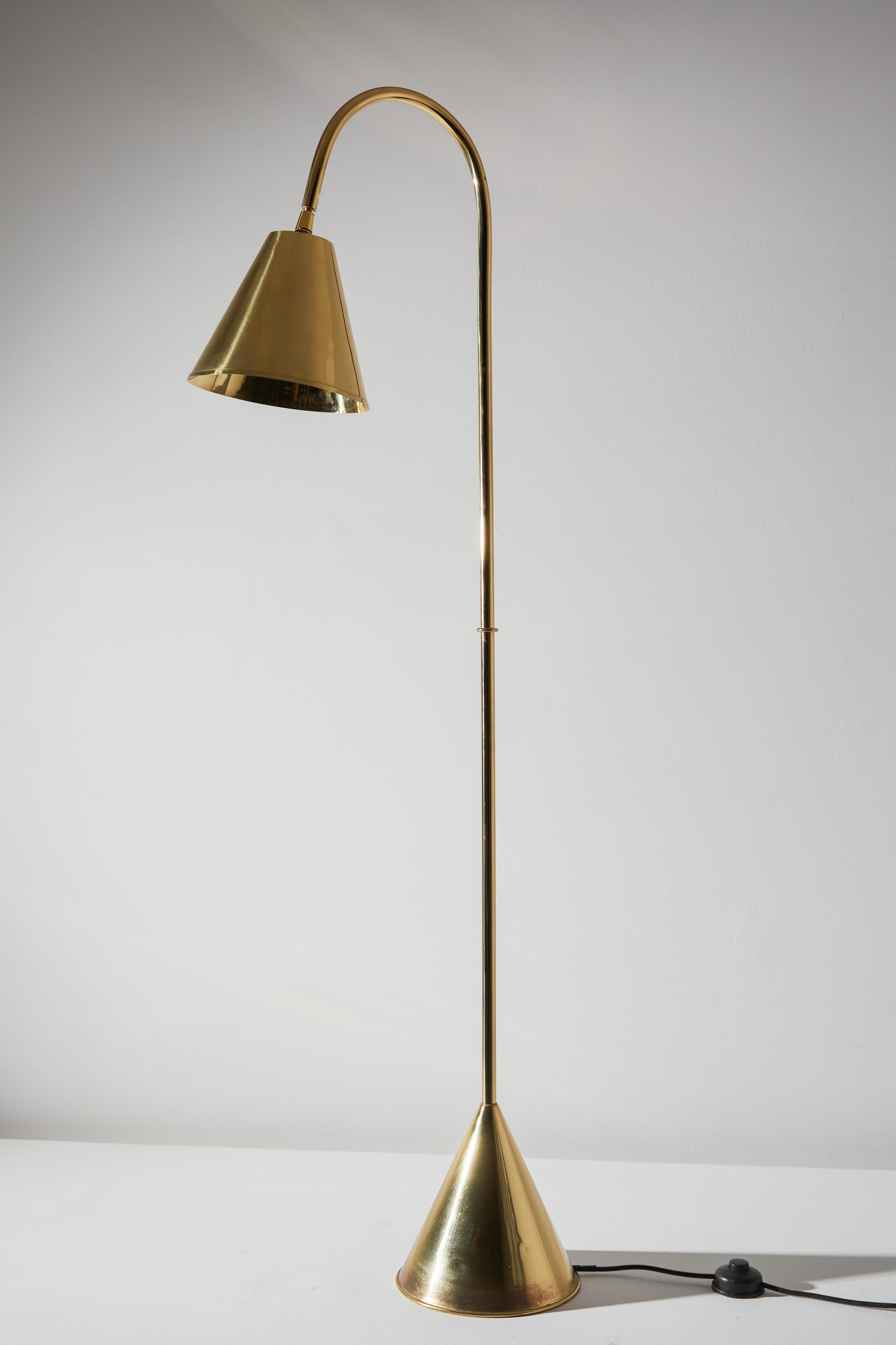 Floor Lamp by Valenti In Distressed Condition In Los Angeles, CA