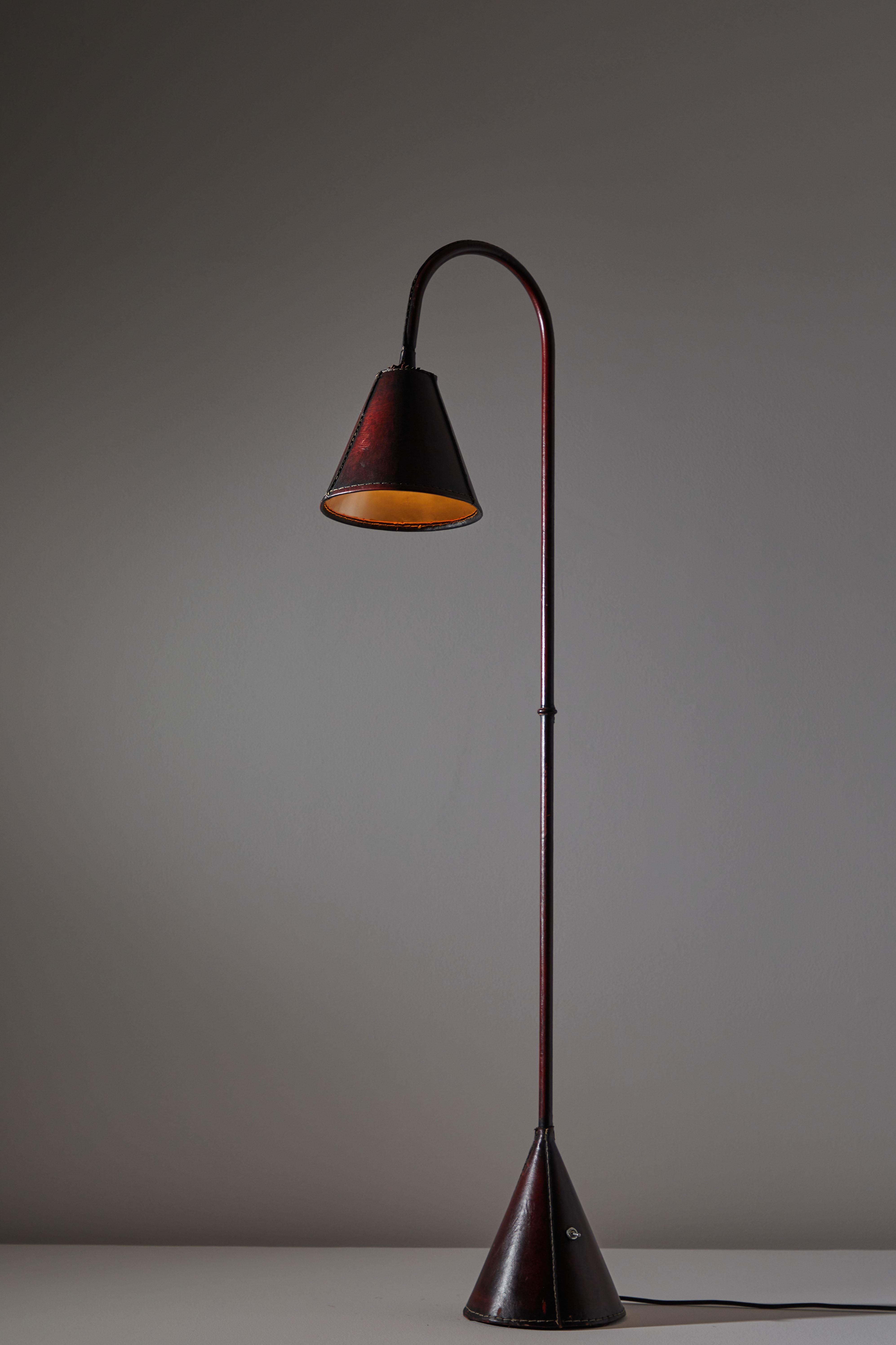 Mid-Century Modern Floor Lamp by Valenti