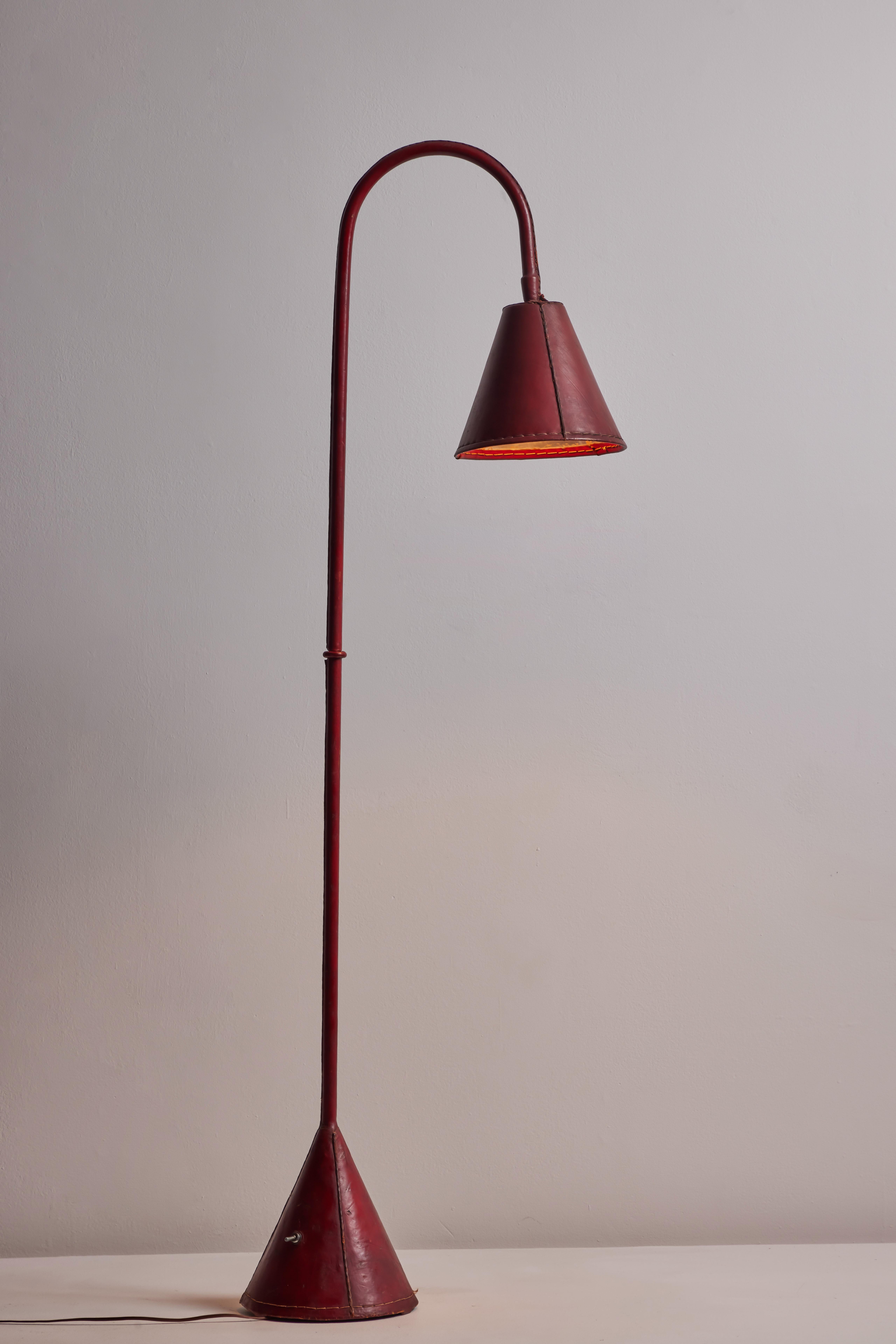 Floor Lamp by Valenti In Good Condition In Los Angeles, CA