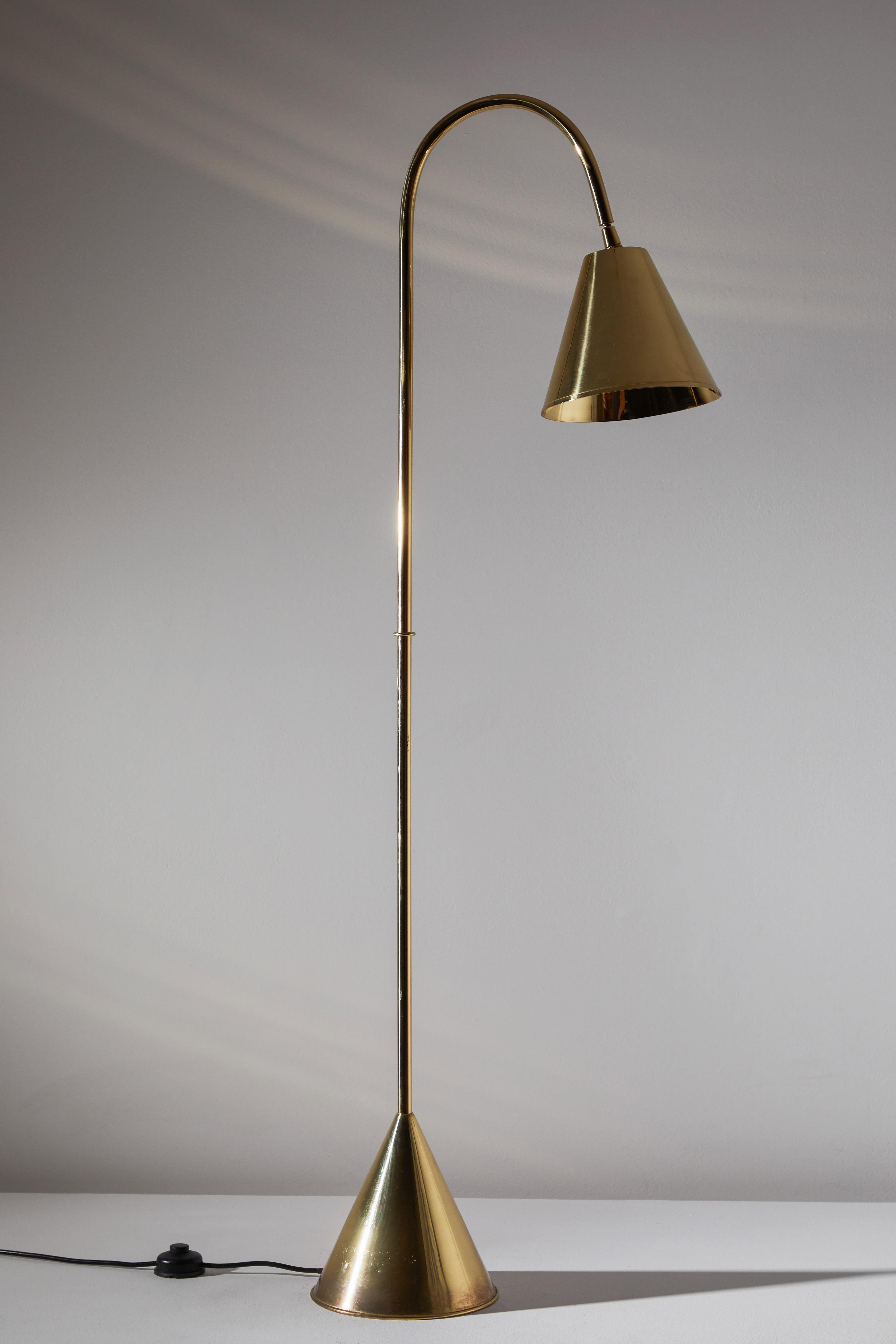 Mid-20th Century Floor Lamp by Valenti