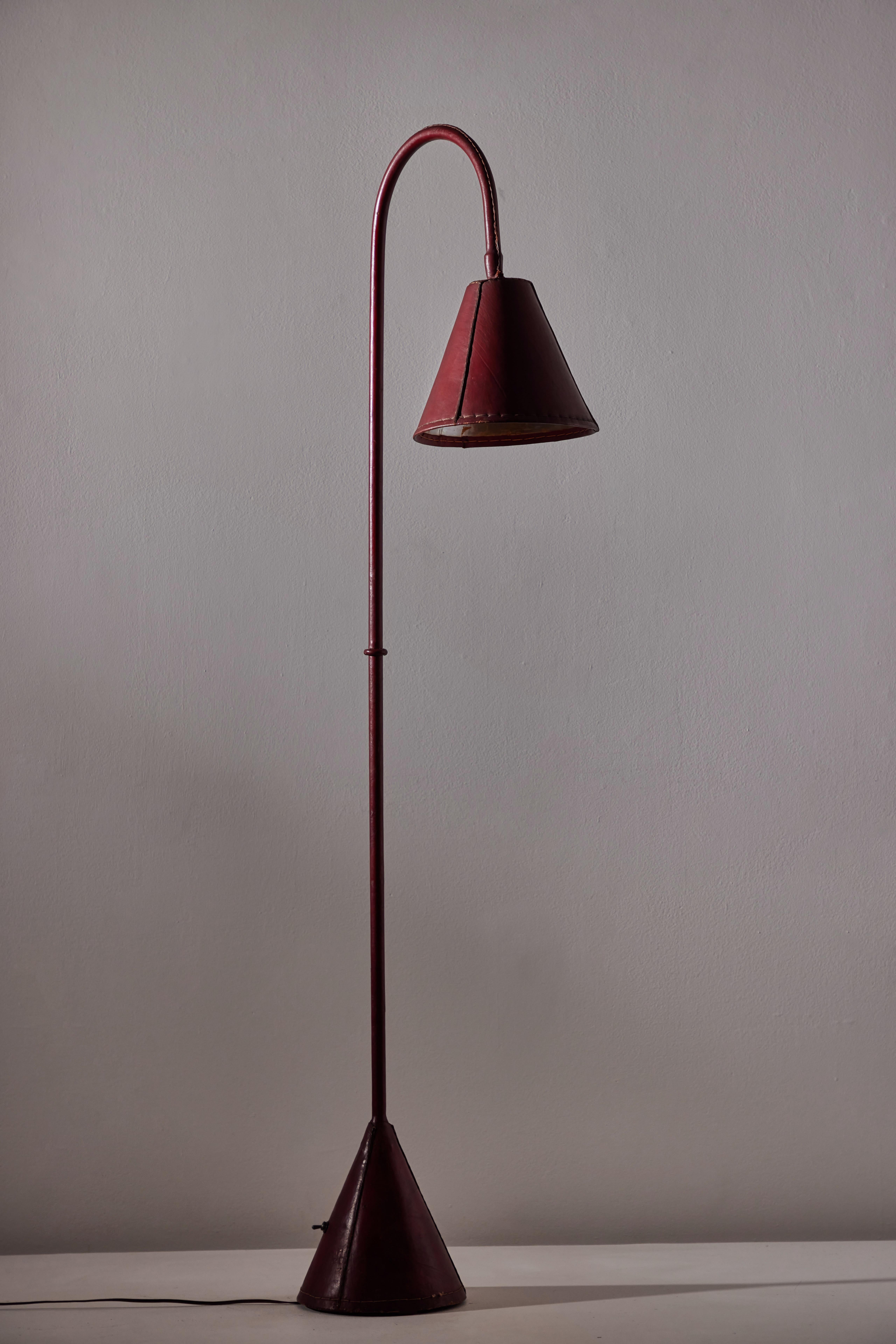 Mid-20th Century Floor Lamp by Valenti