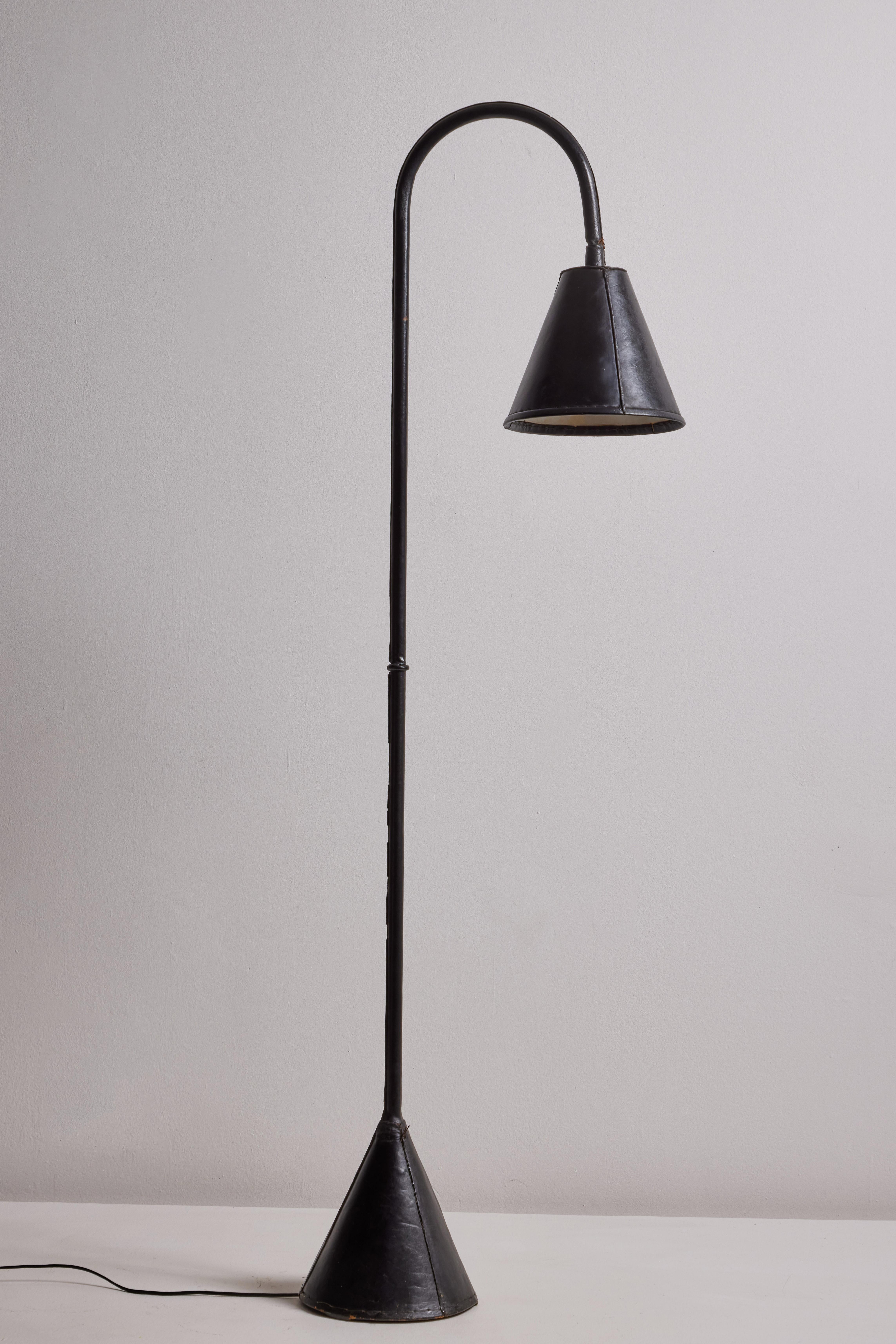 Mid-20th Century Floor Lamp by Valenti