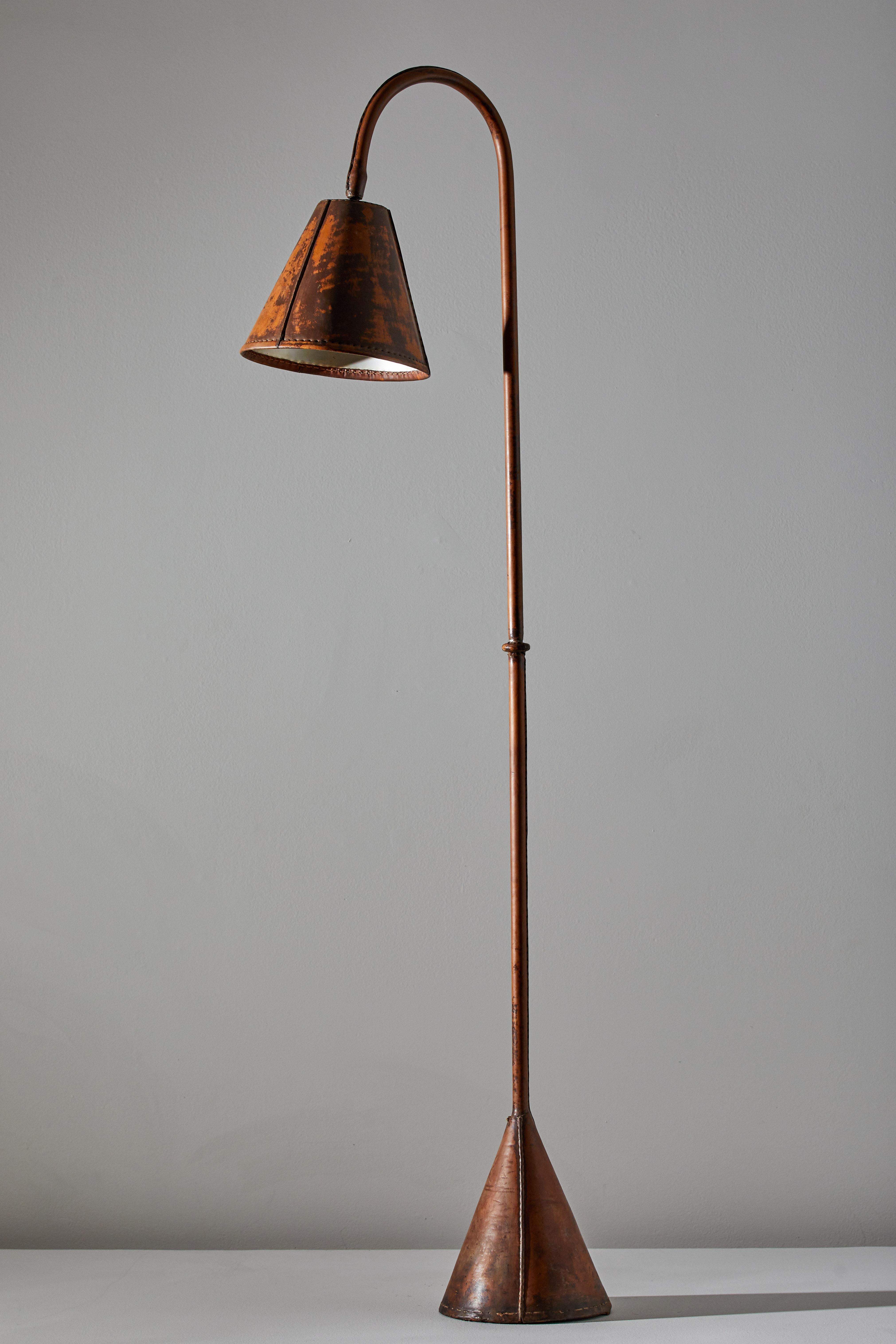 Steel Floor Lamp by Valenti