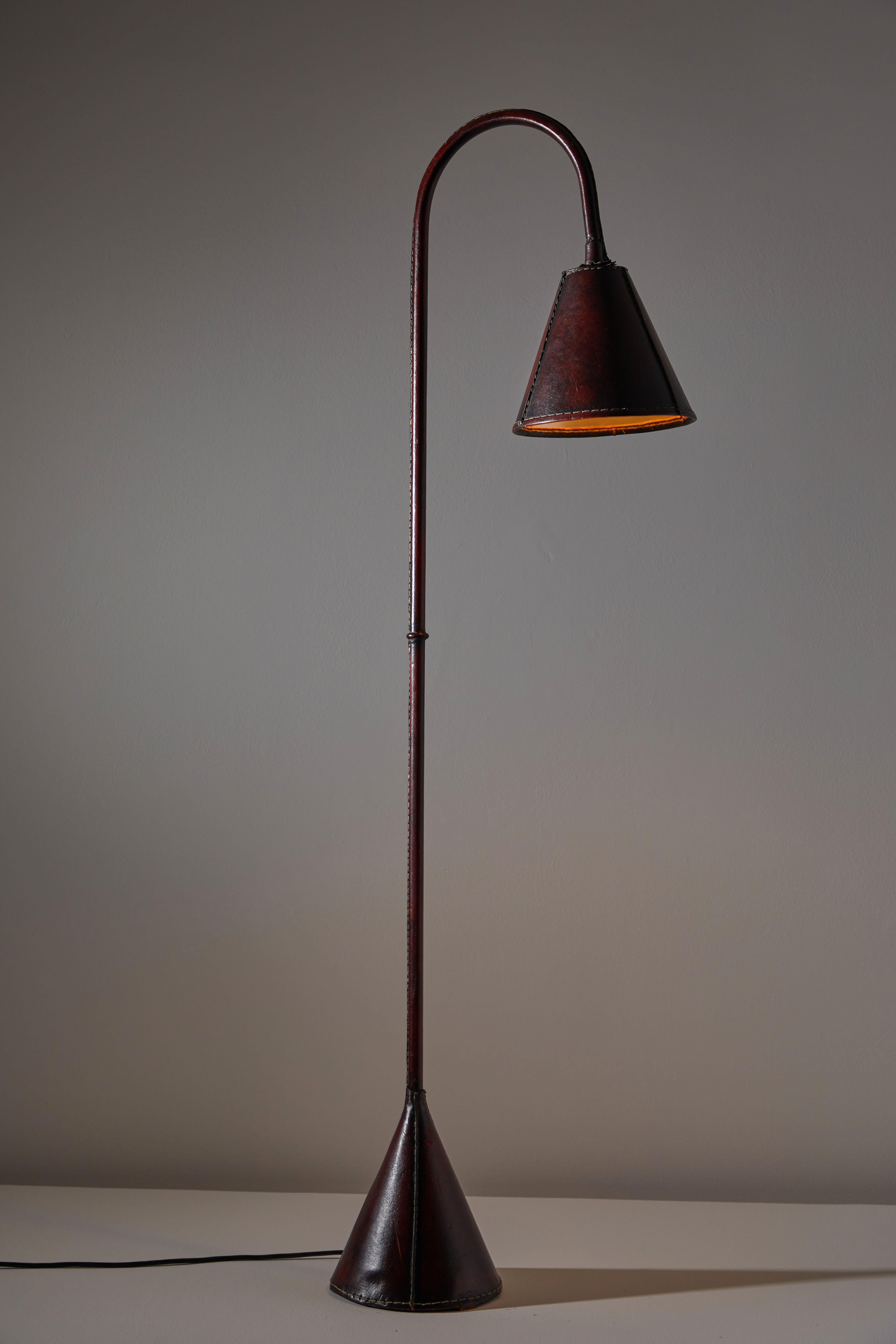 Floor Lamp by Valenti In Distressed Condition In Los Angeles, CA