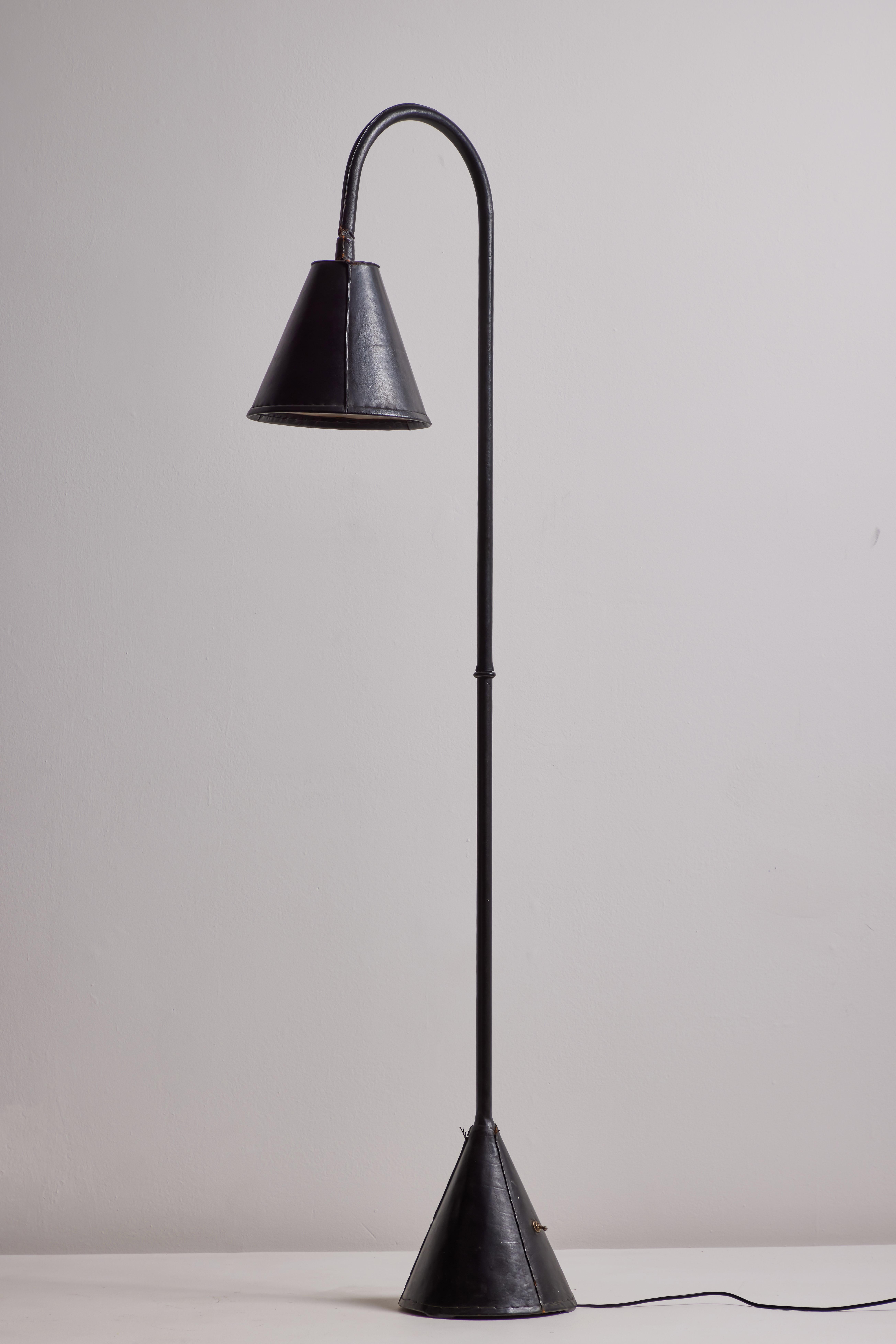 Steel Floor Lamp by Valenti