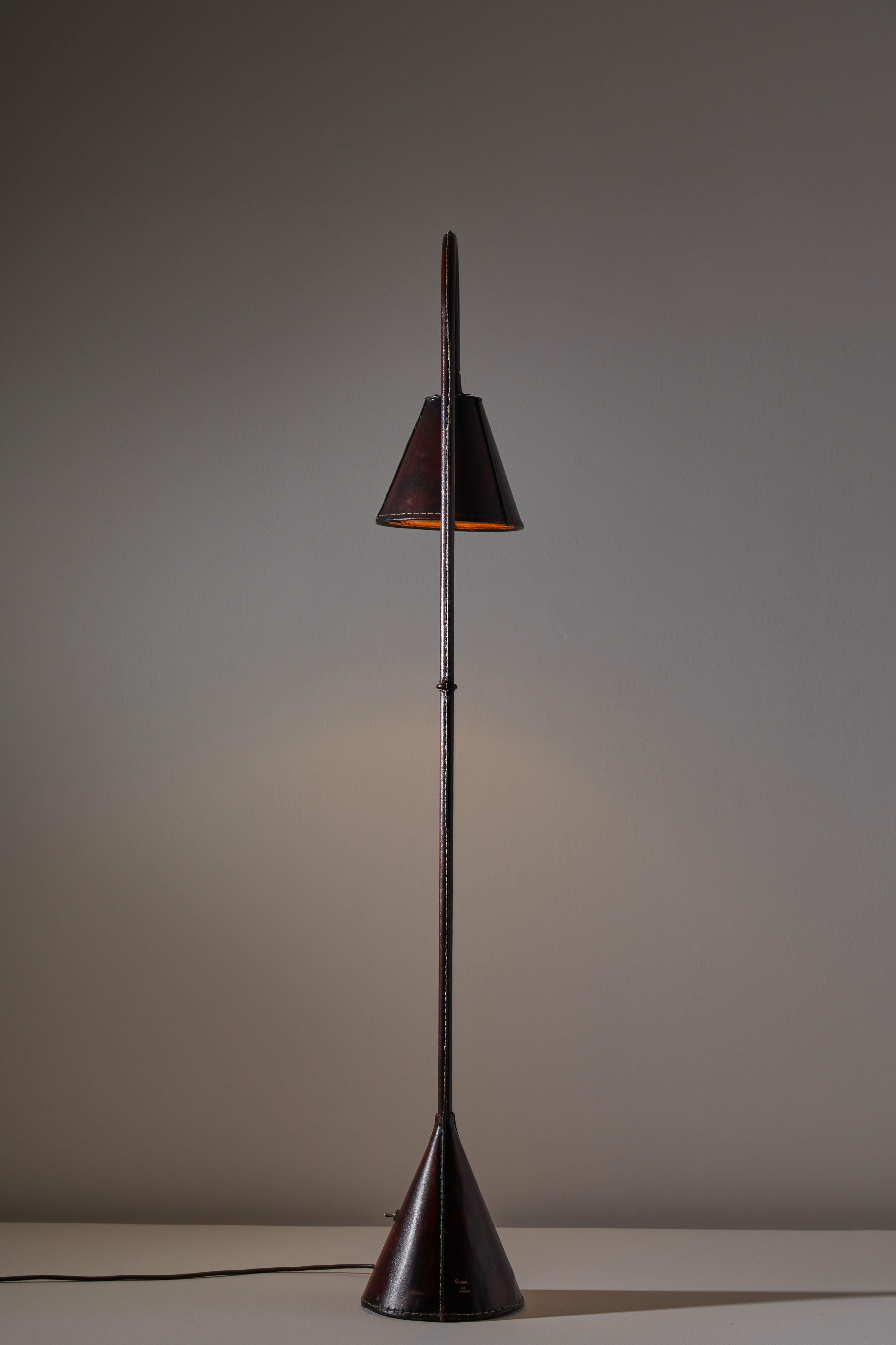 Mid-20th Century Floor Lamp by Valenti