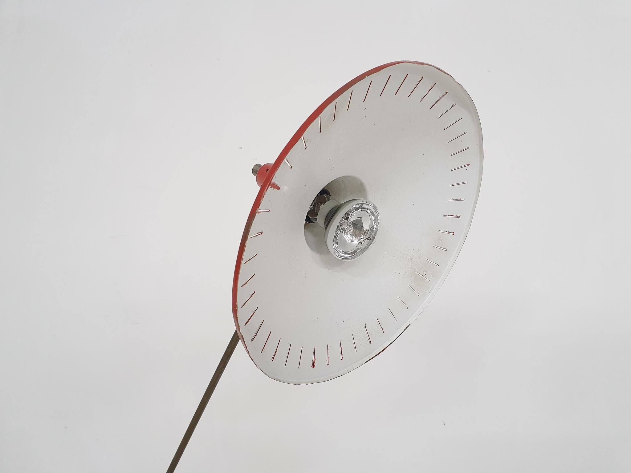 Floor Lamp by van Doorn Culemborg the Netherlands, 1960's 3