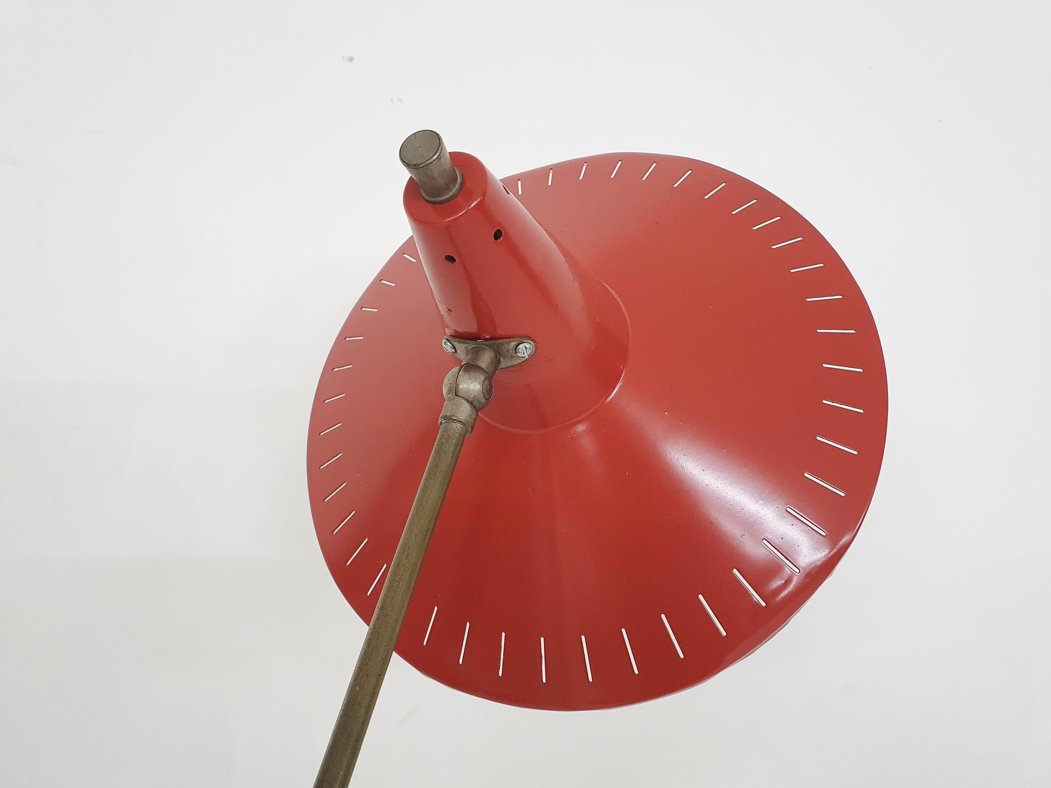 Floor Lamp by van Doorn Culemborg the Netherlands, 1960's 4