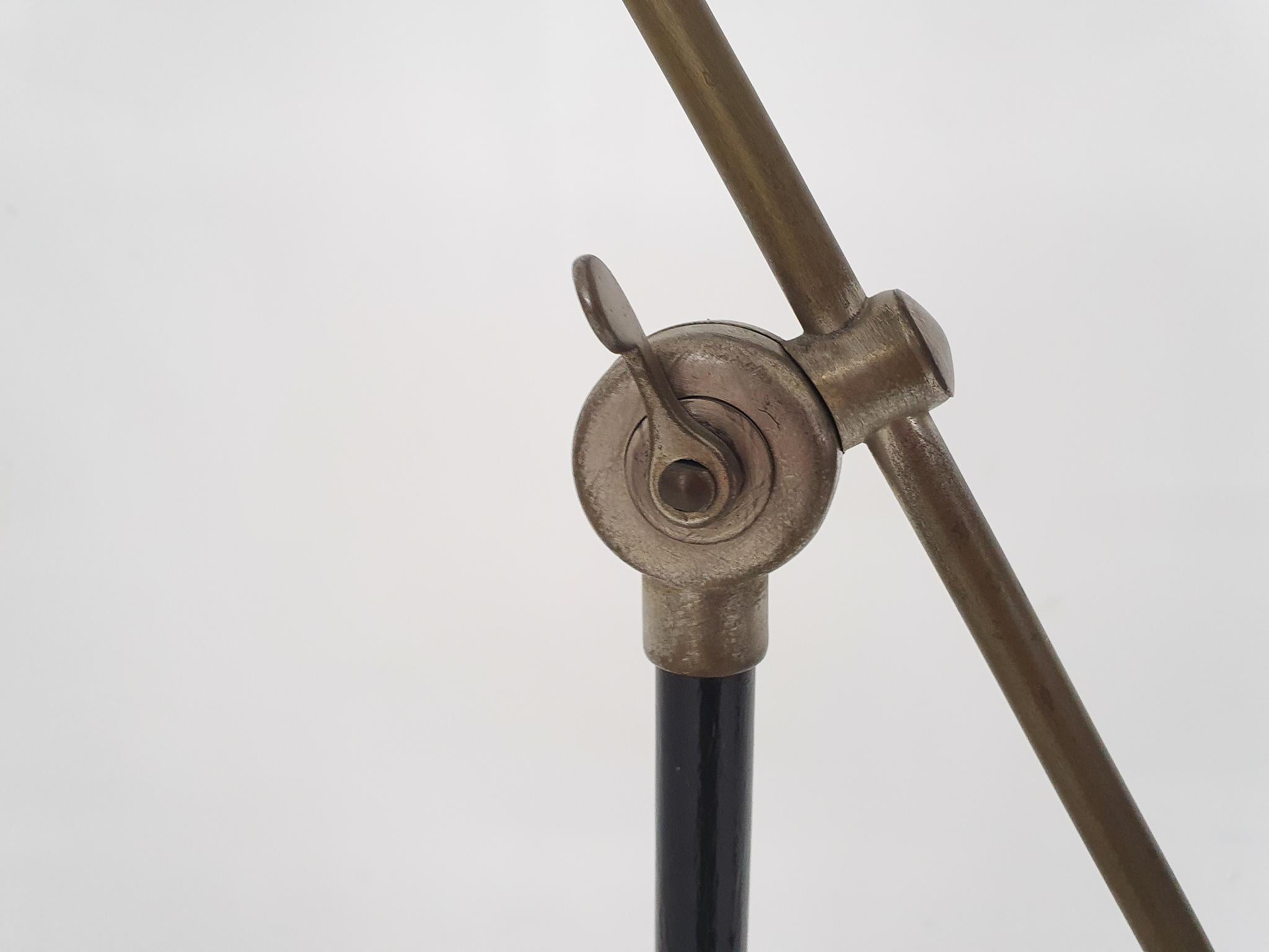 Floor Lamp by van Doorn Culemborg the Netherlands, 1960's 5