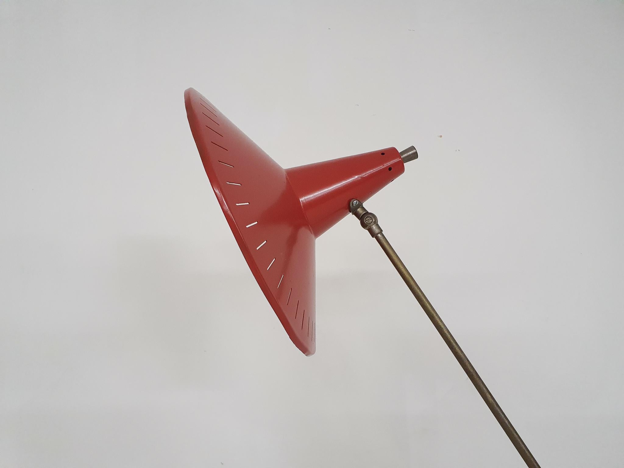 Floor Lamp by van Doorn Culemborg the Netherlands, 1960's 6