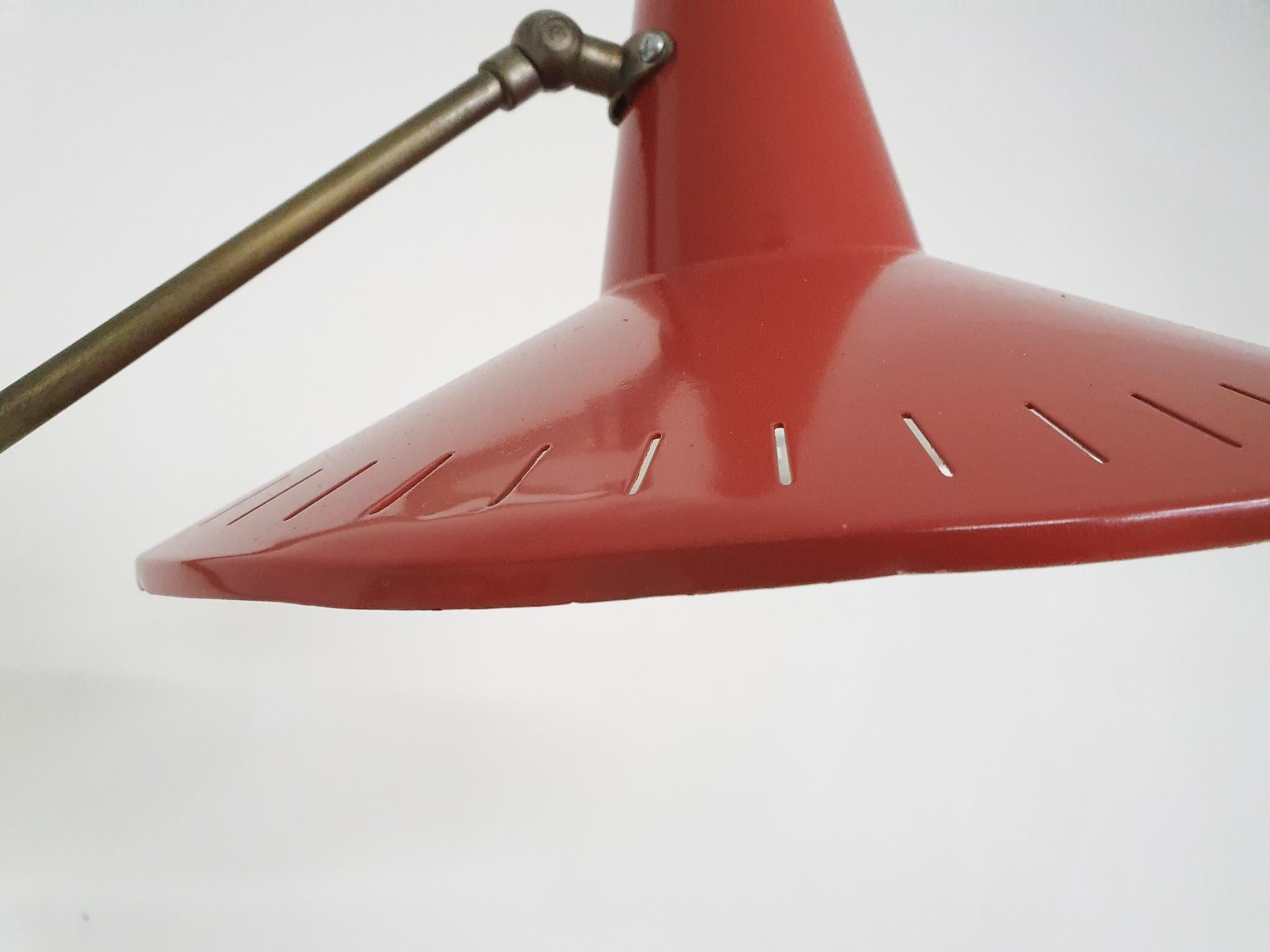 Dutch Floor Lamp by van Doorn Culemborg the Netherlands, 1960's